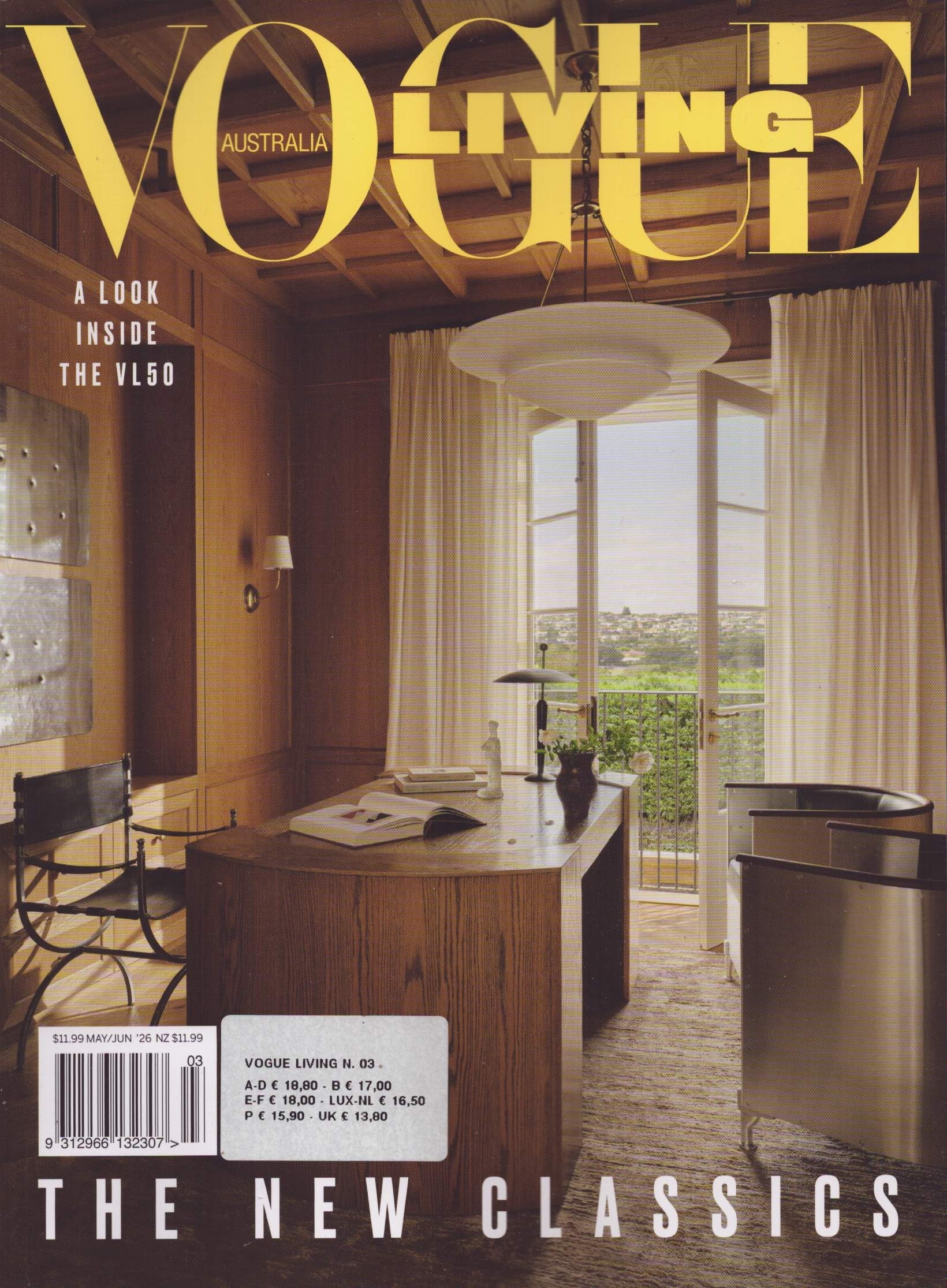 VOGUE LIVING AUSTRALIA 3/2026