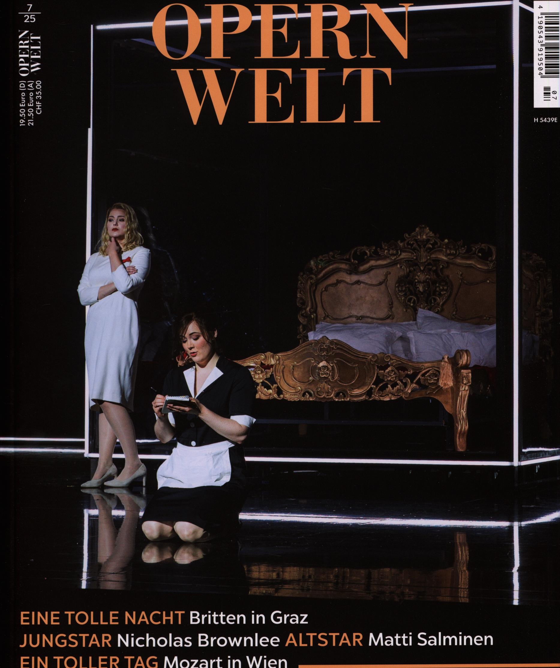 Opernwelt 7/2025