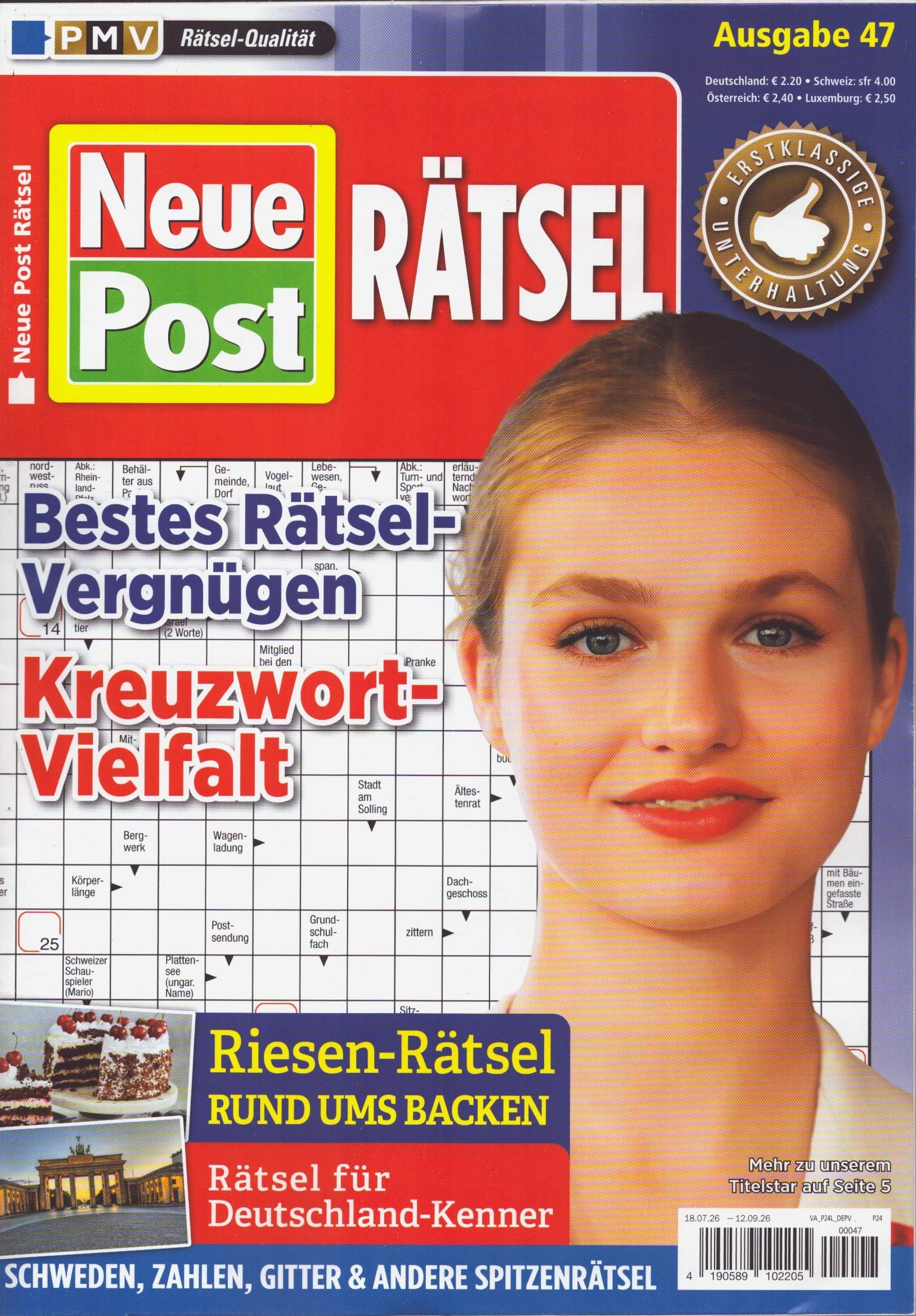 Neue Post Rätsel 47/2026