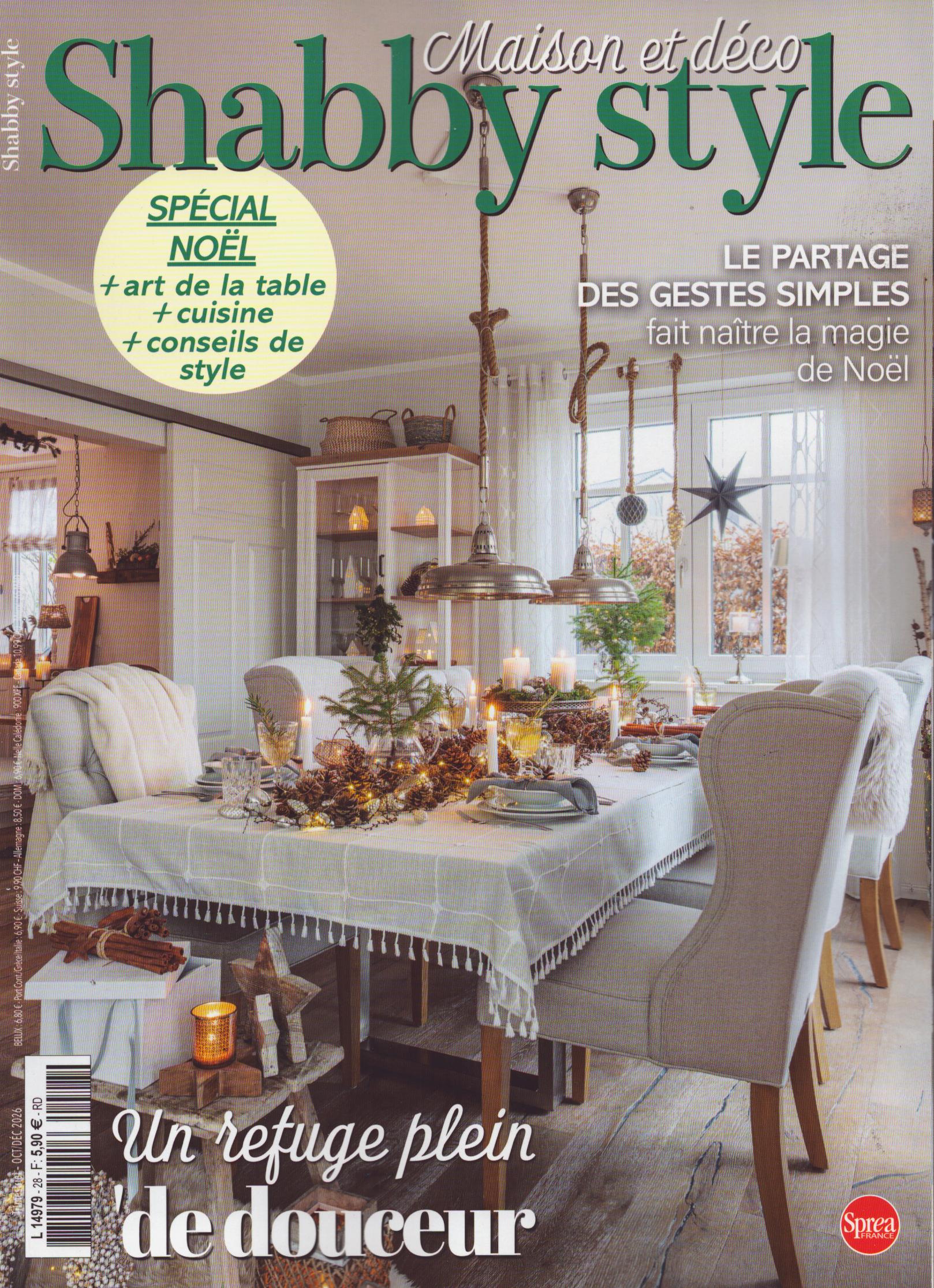 MAISON ET DECO SHABBY STYLE 28/2026