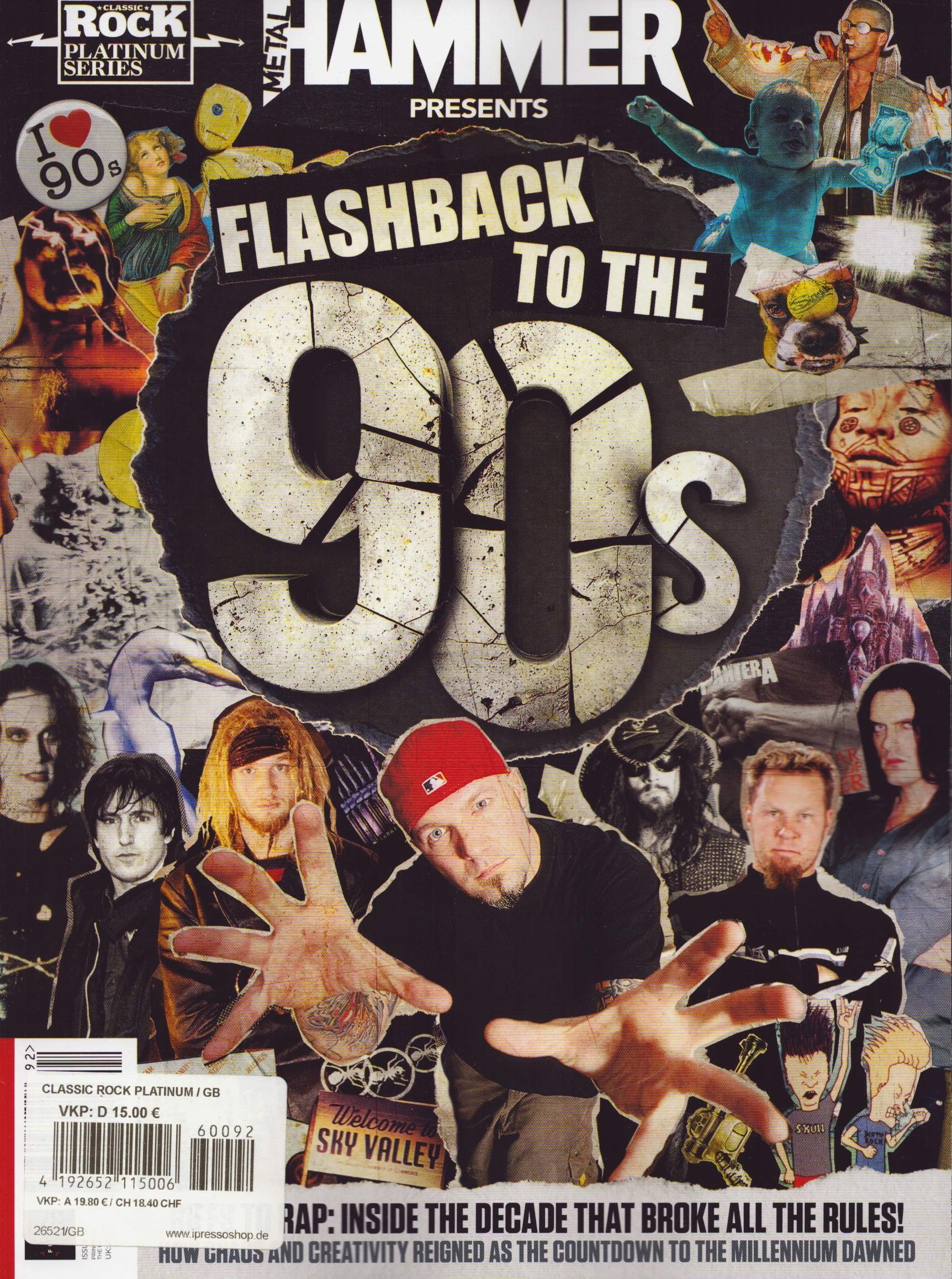 CLASSIC ROCK PLATINUM SERIES 92/2026