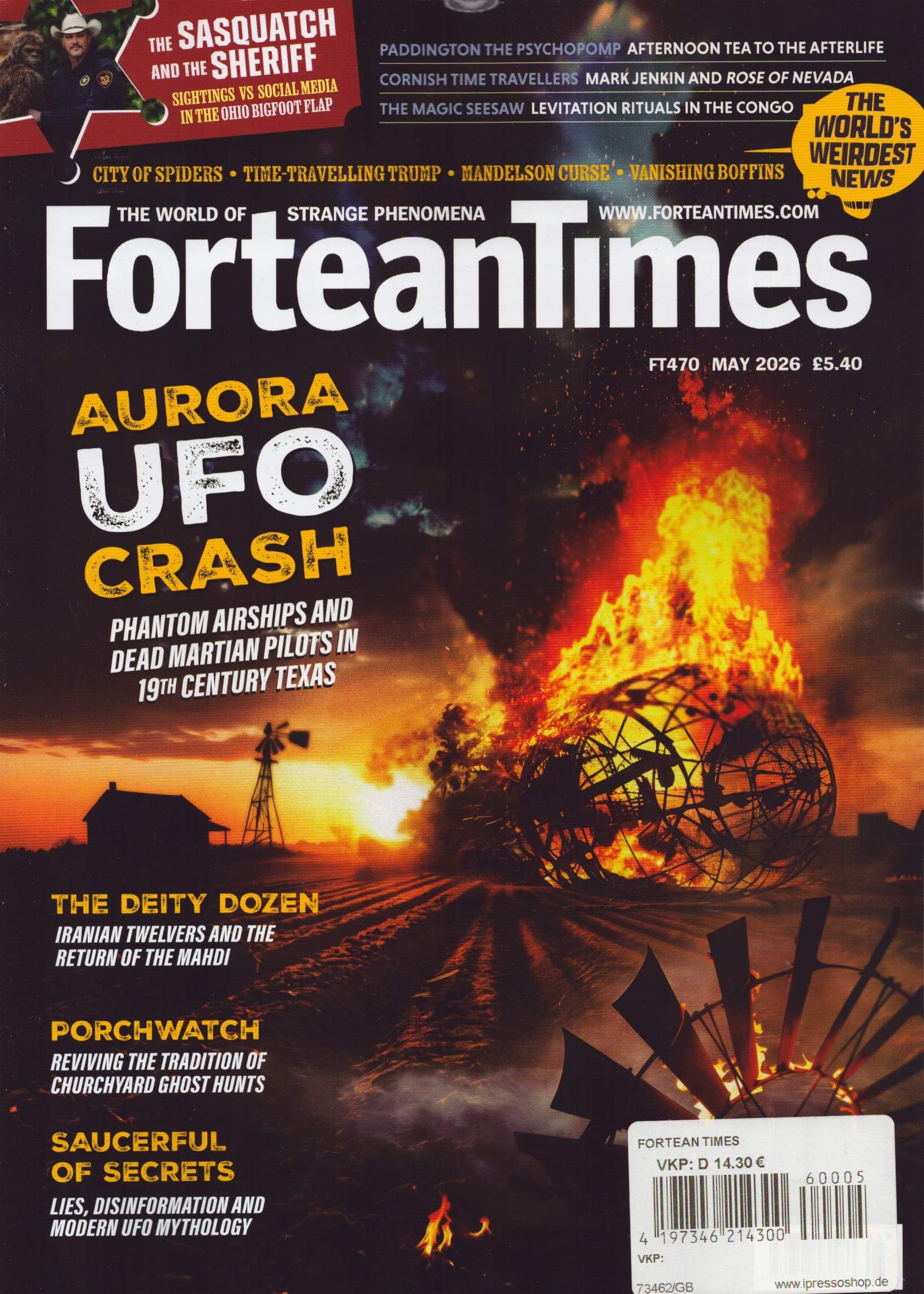 FORTEAN TIMES 5/2026