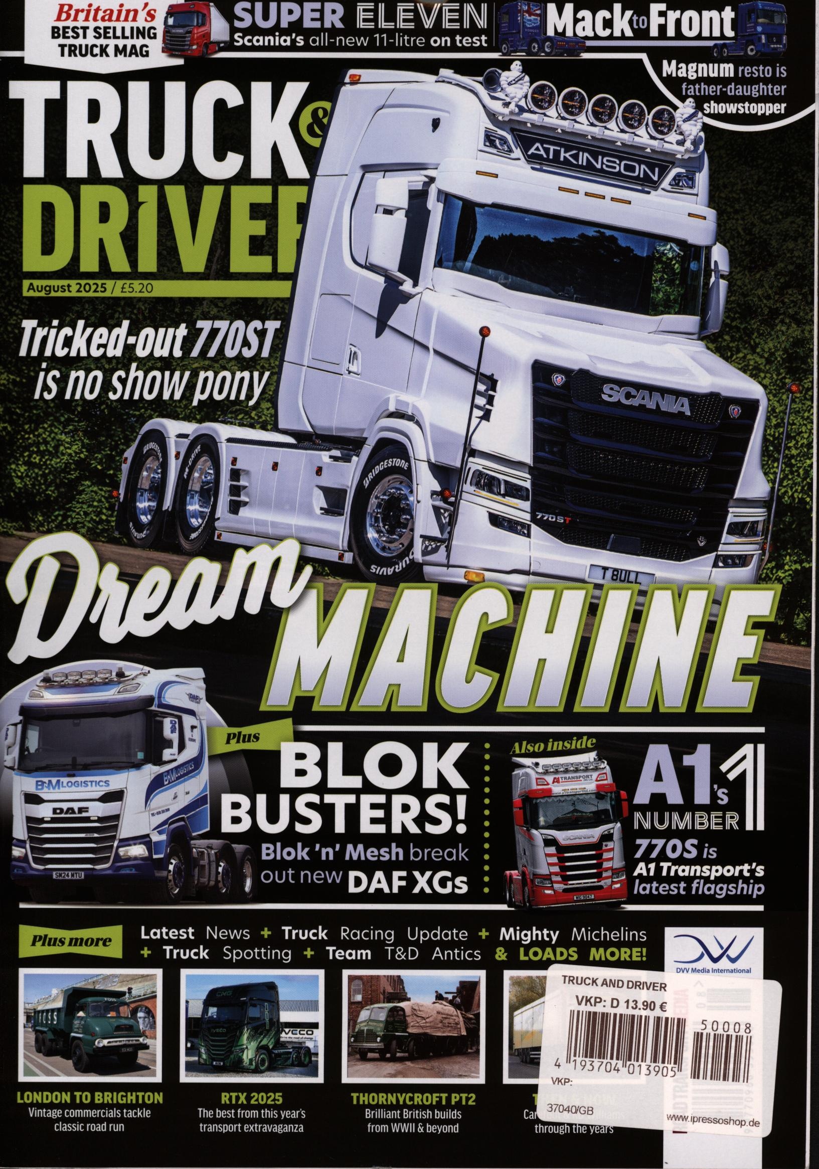 TRUCK AND DRIVER 8/2025