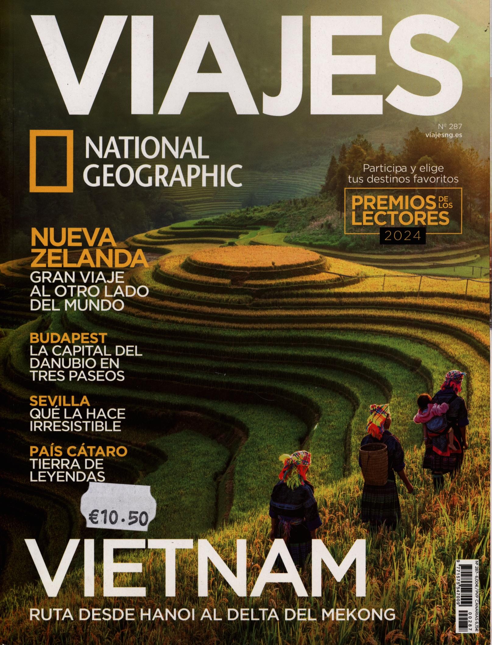 Viajes National Geographic 287/2024