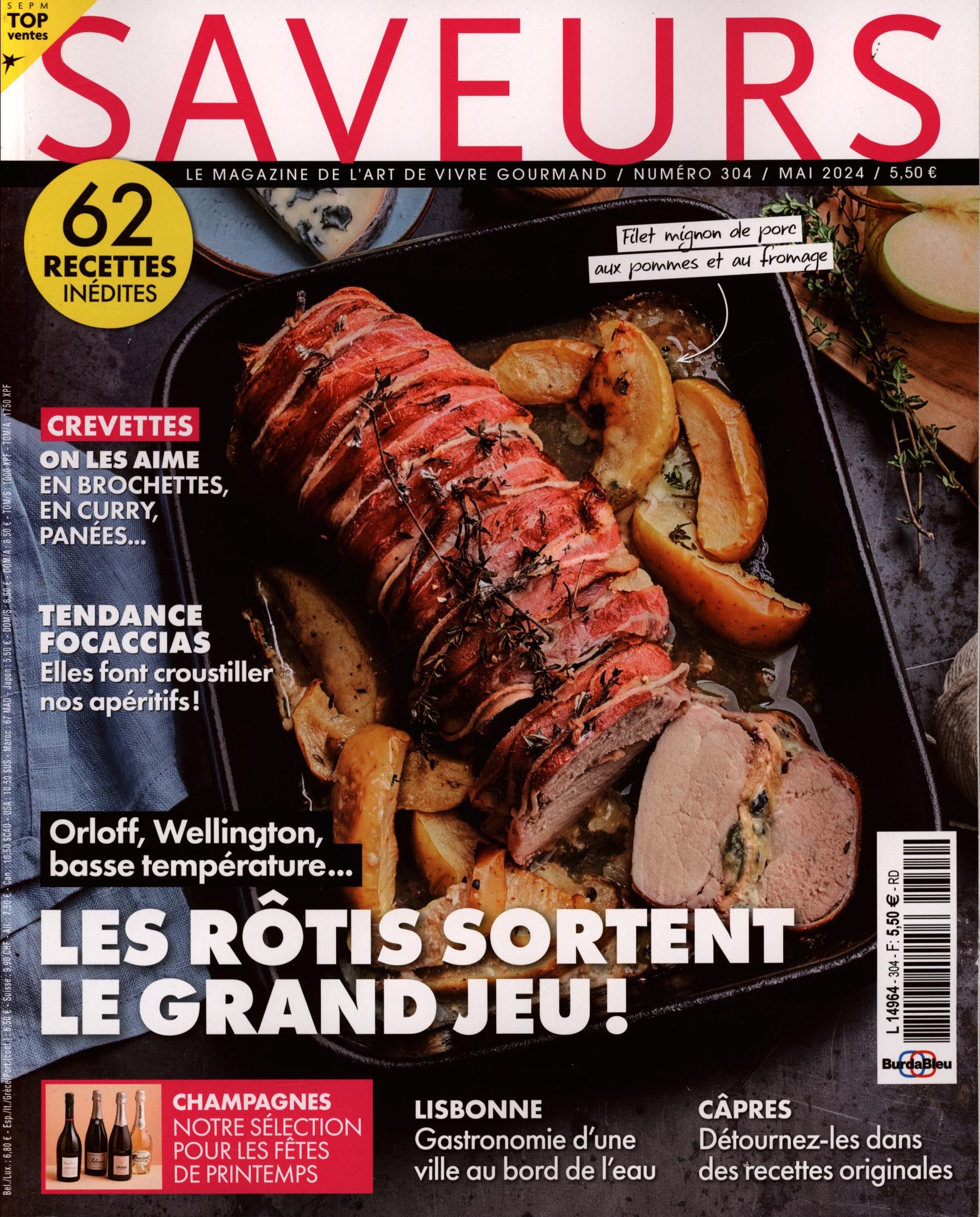 SAVEURS 304/2024