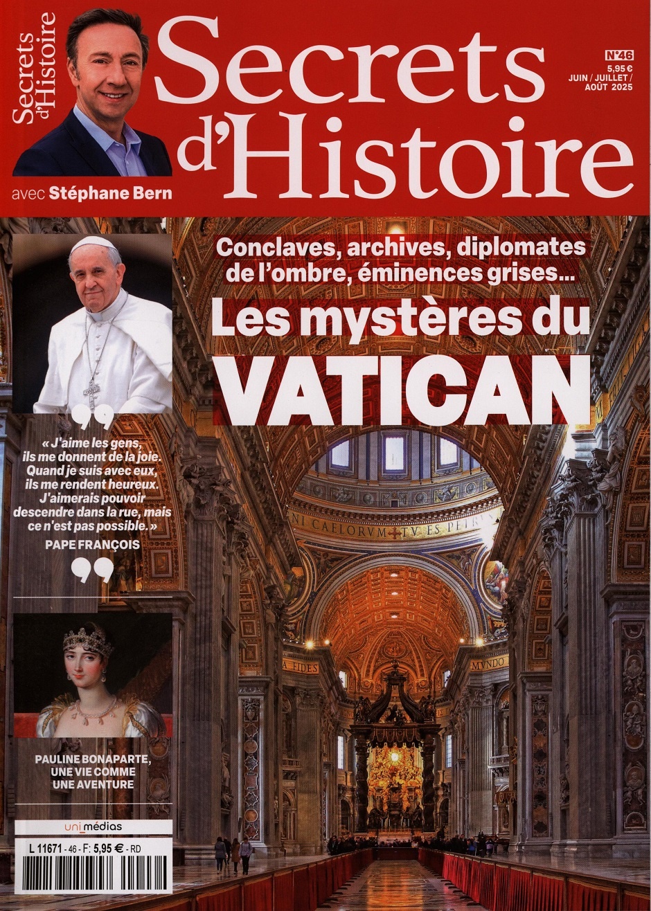 SECRETS D'HISTOIRE 46/2025
