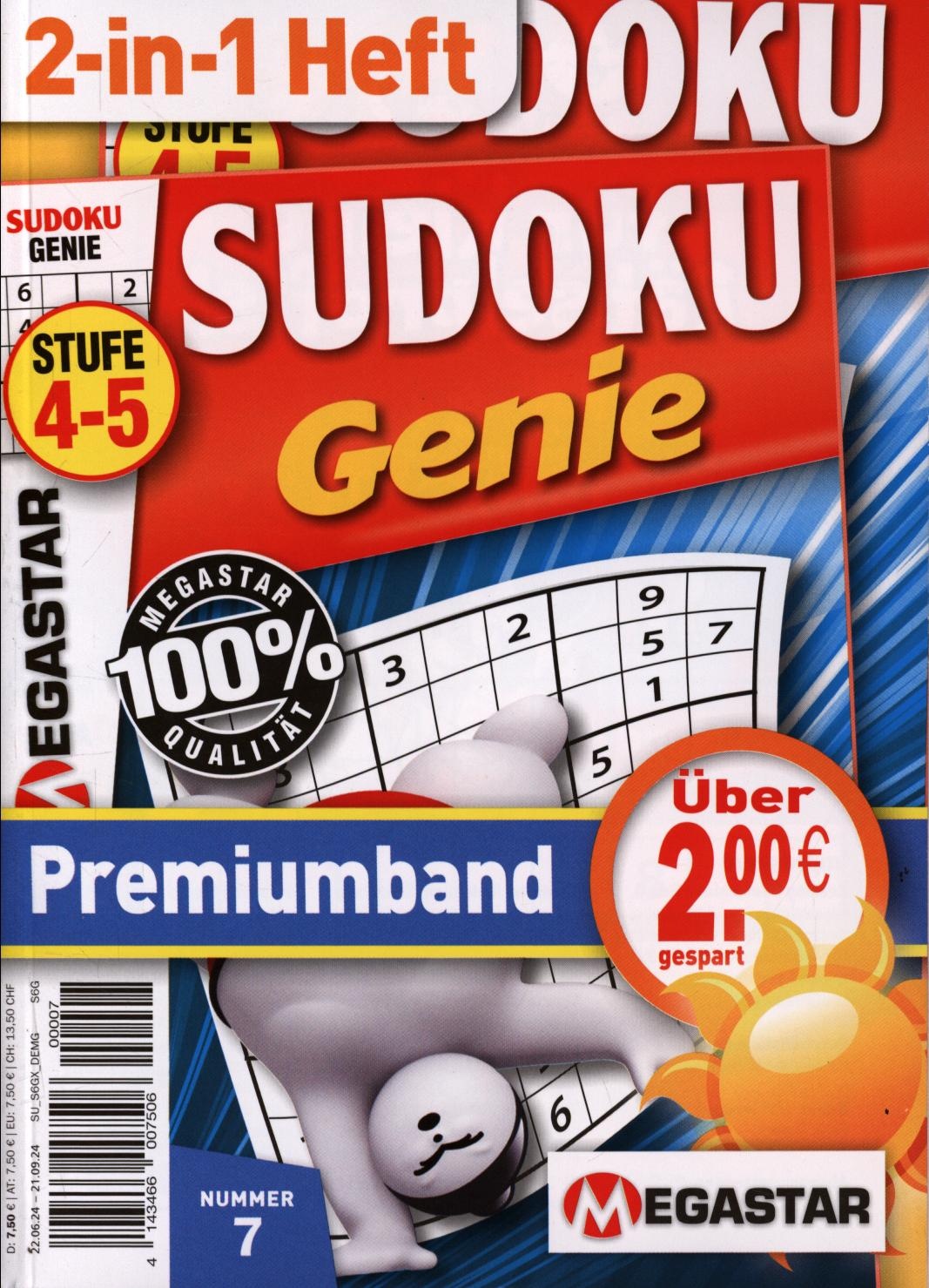 Sudoku Genie Premiumband 7/2024