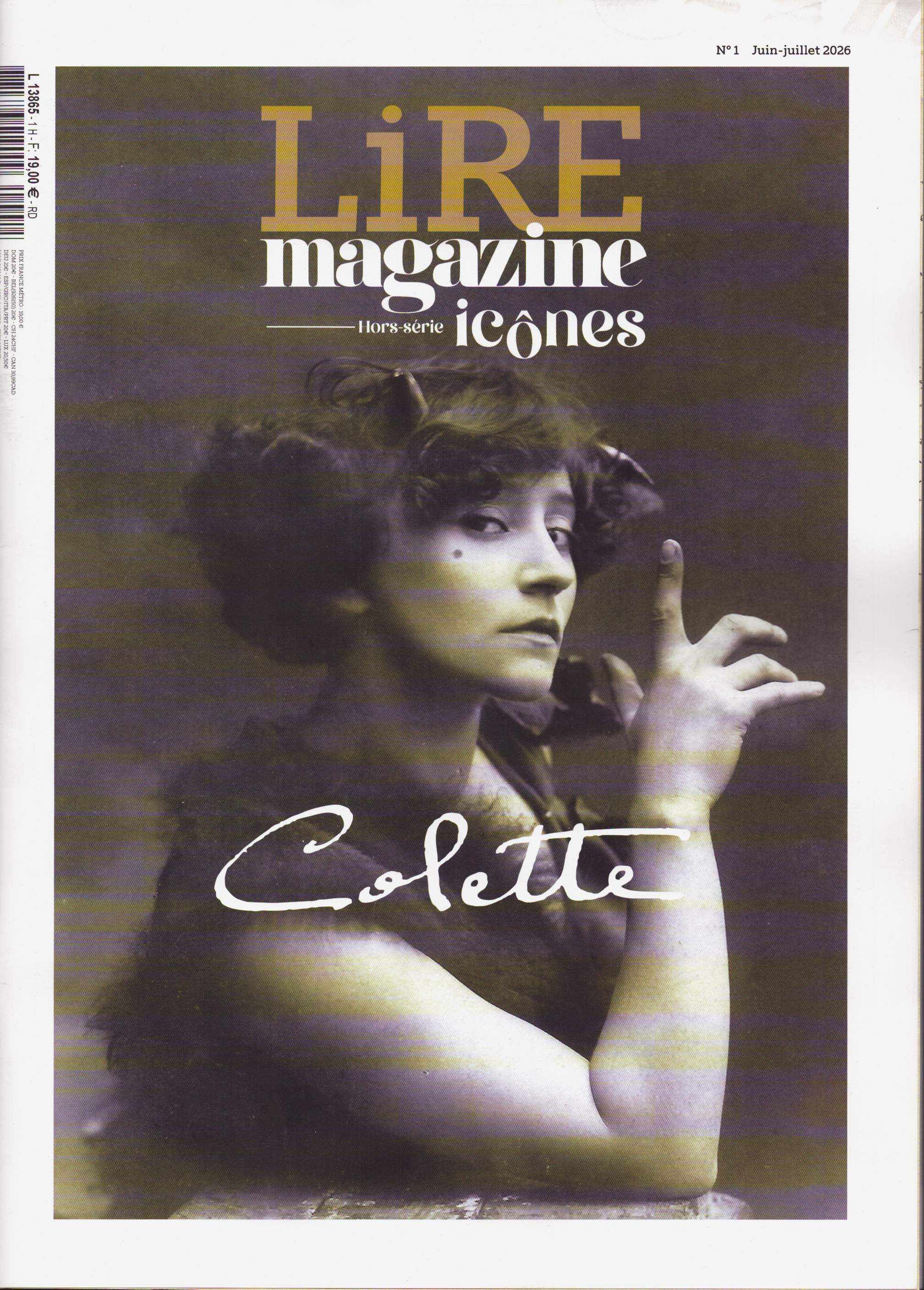 LIRE HS ICONES 1/2026