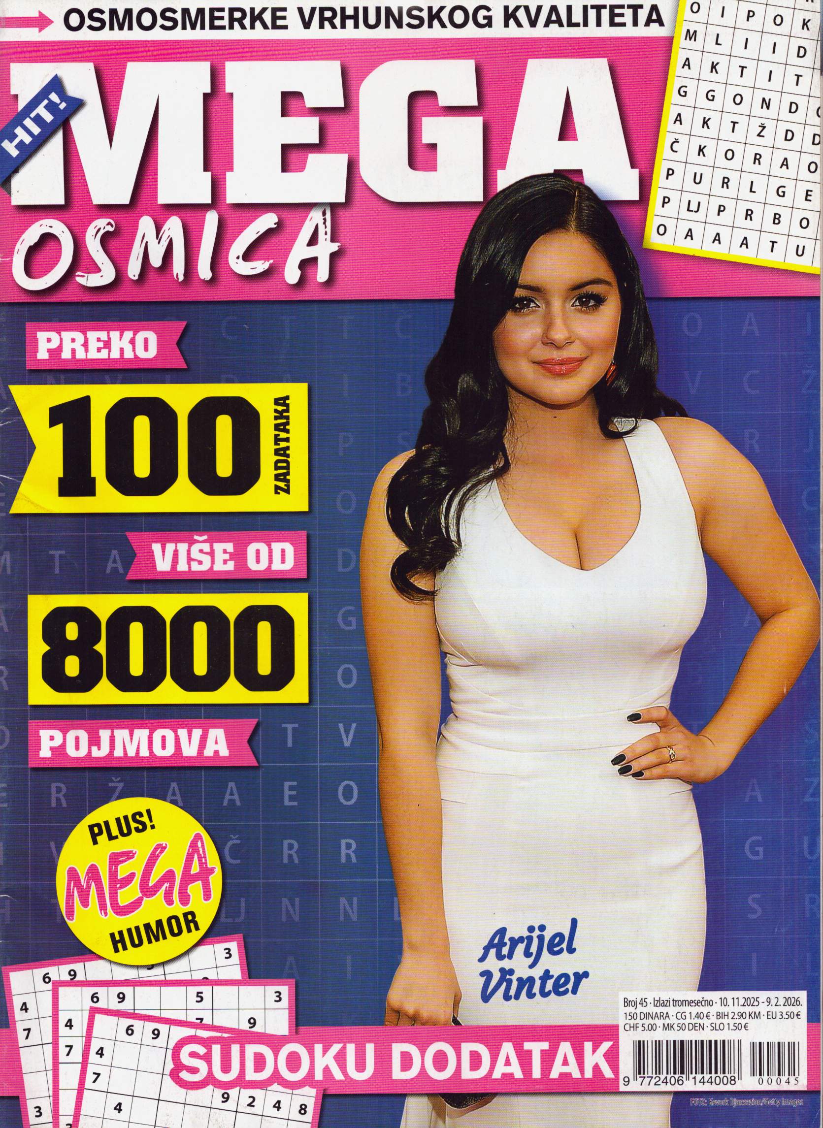 MEGA OSMICA 45/2026