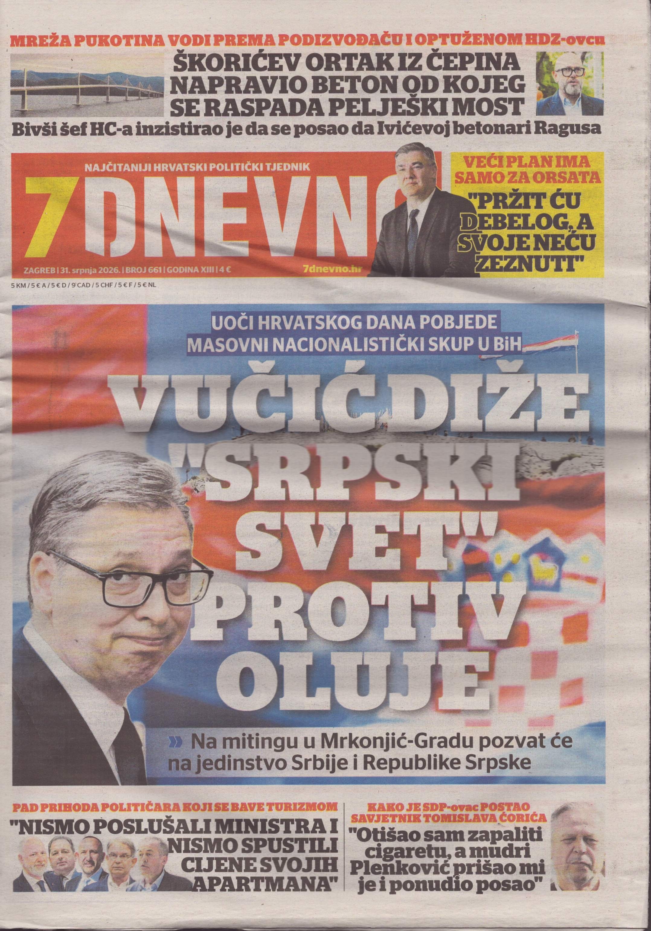 7DNEVNO 661/2026
