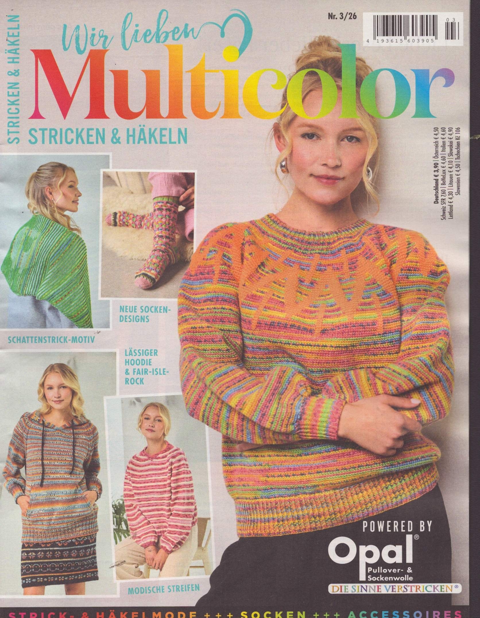 Stricken und Häkeln 3/2026