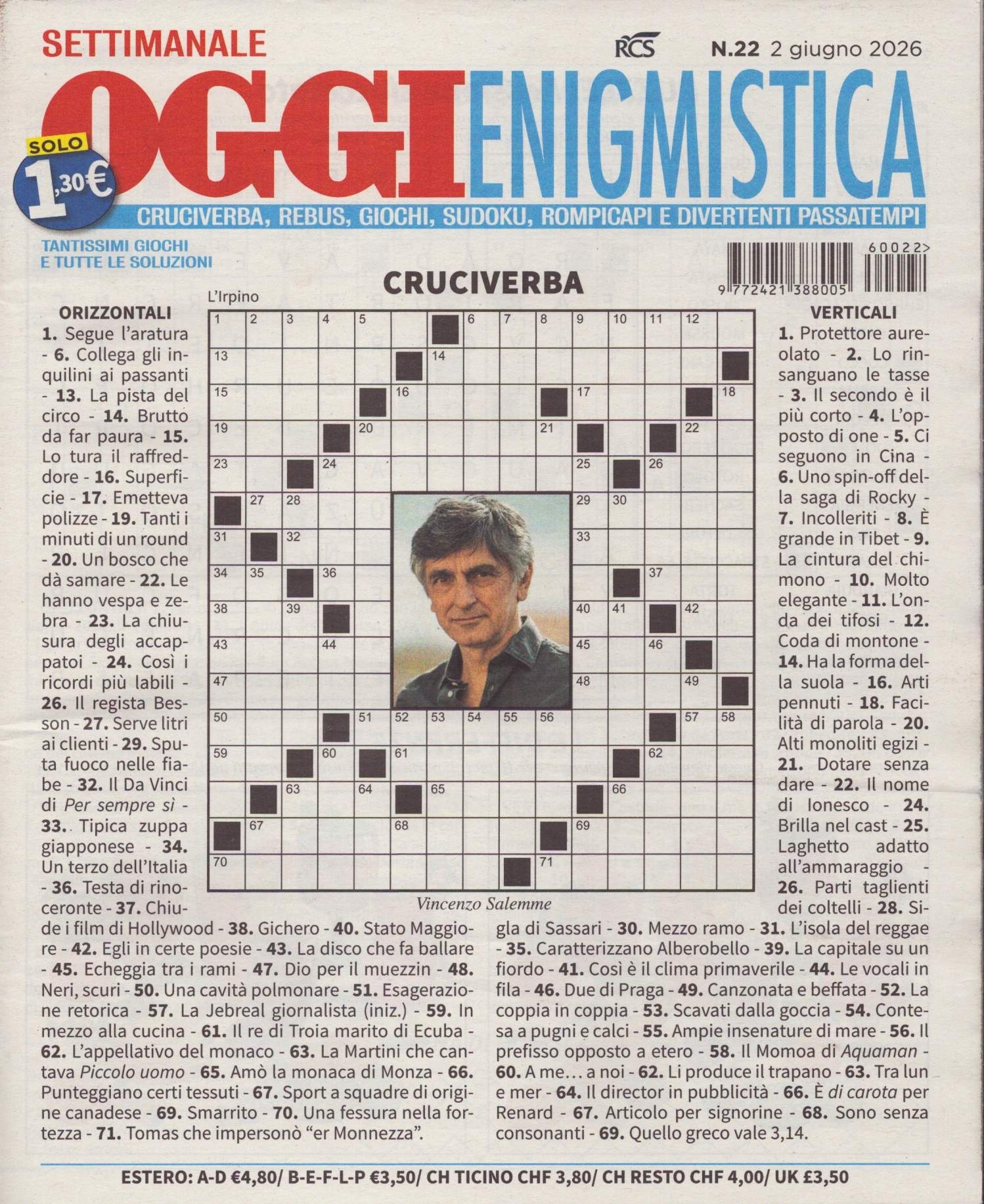 OGGI ENIGMISTICA 22/2026