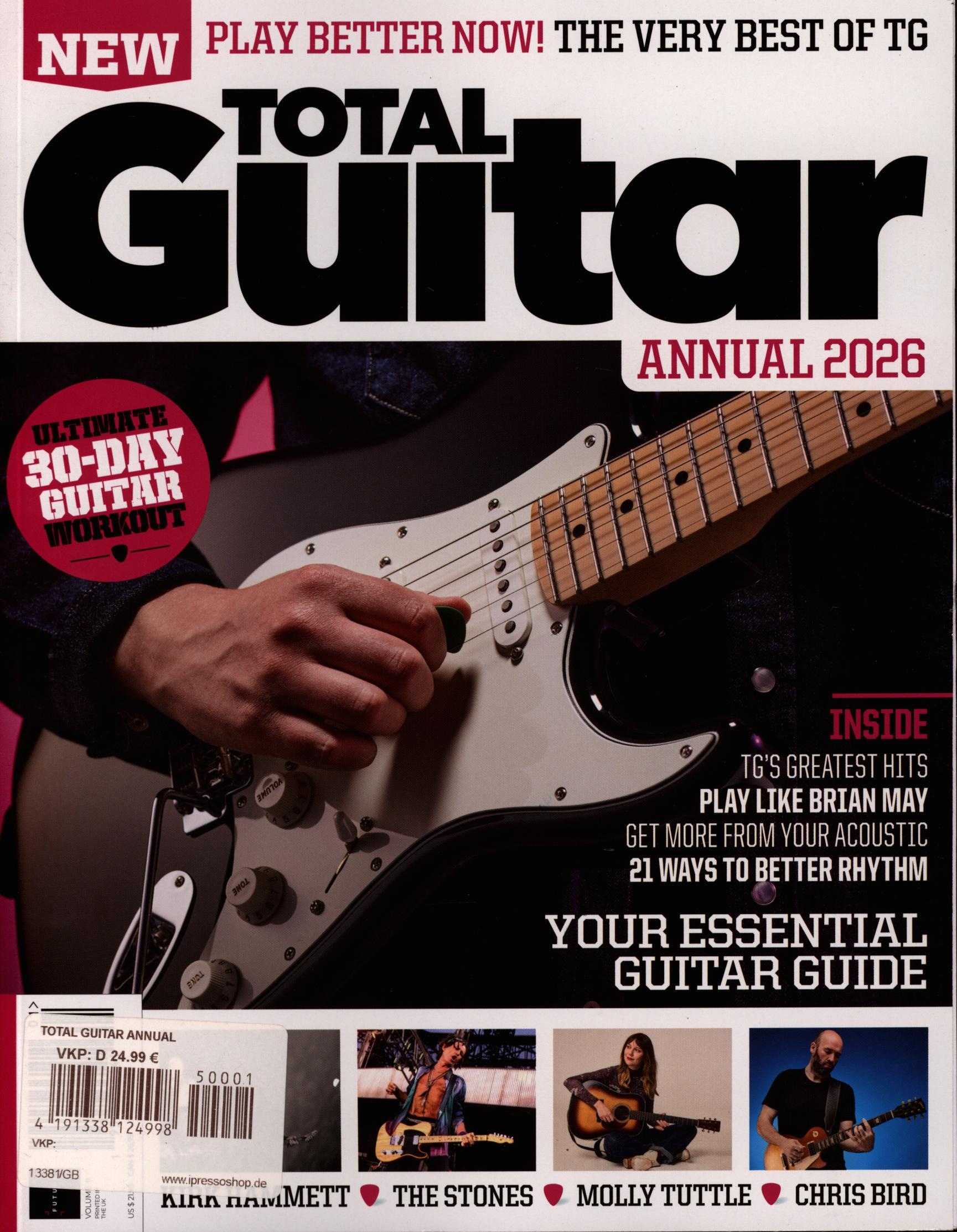 TOTAL GUITAR ANNUAL 1/2025