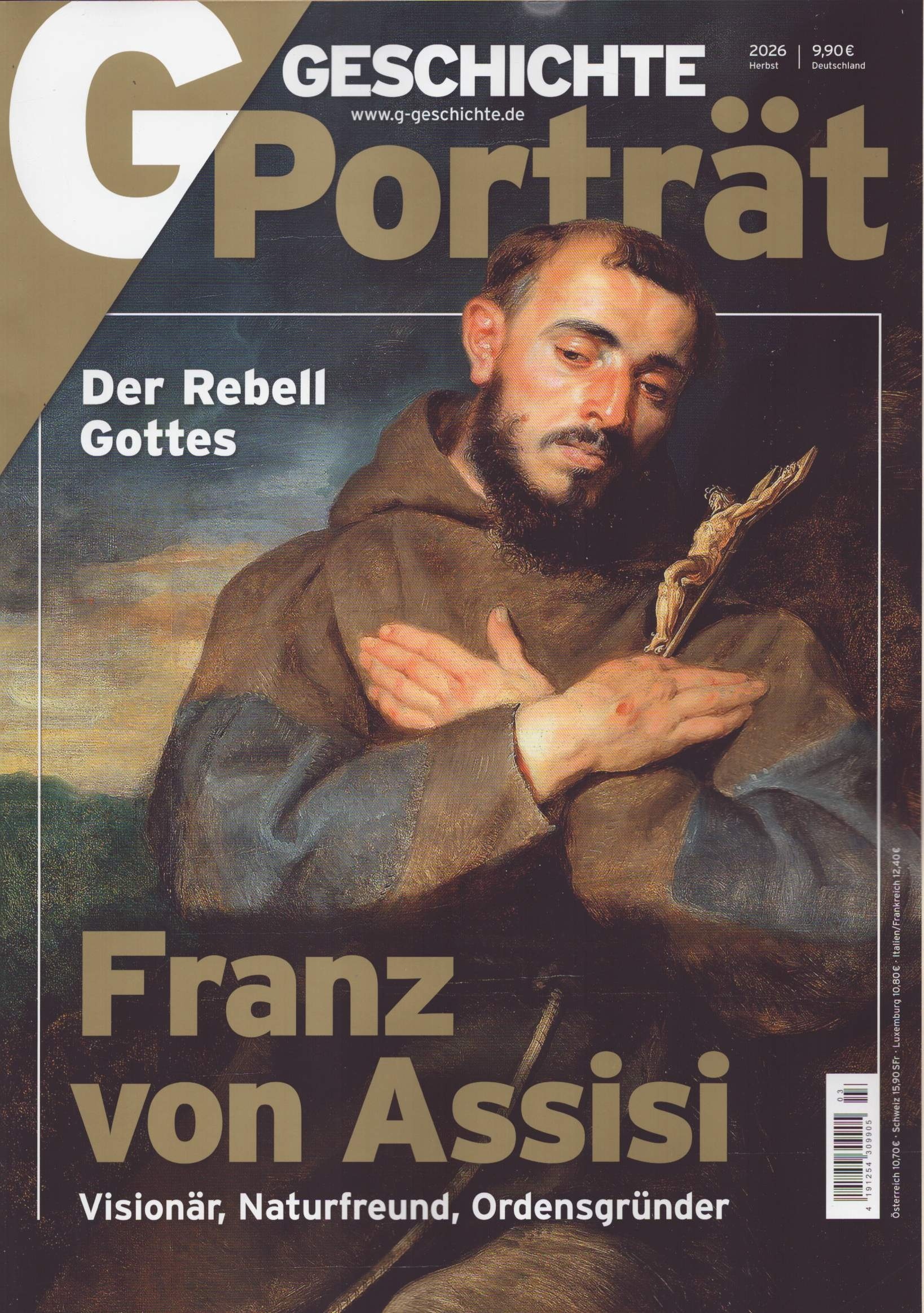 G/GESCHICHTE PORTRÄT 3/2026