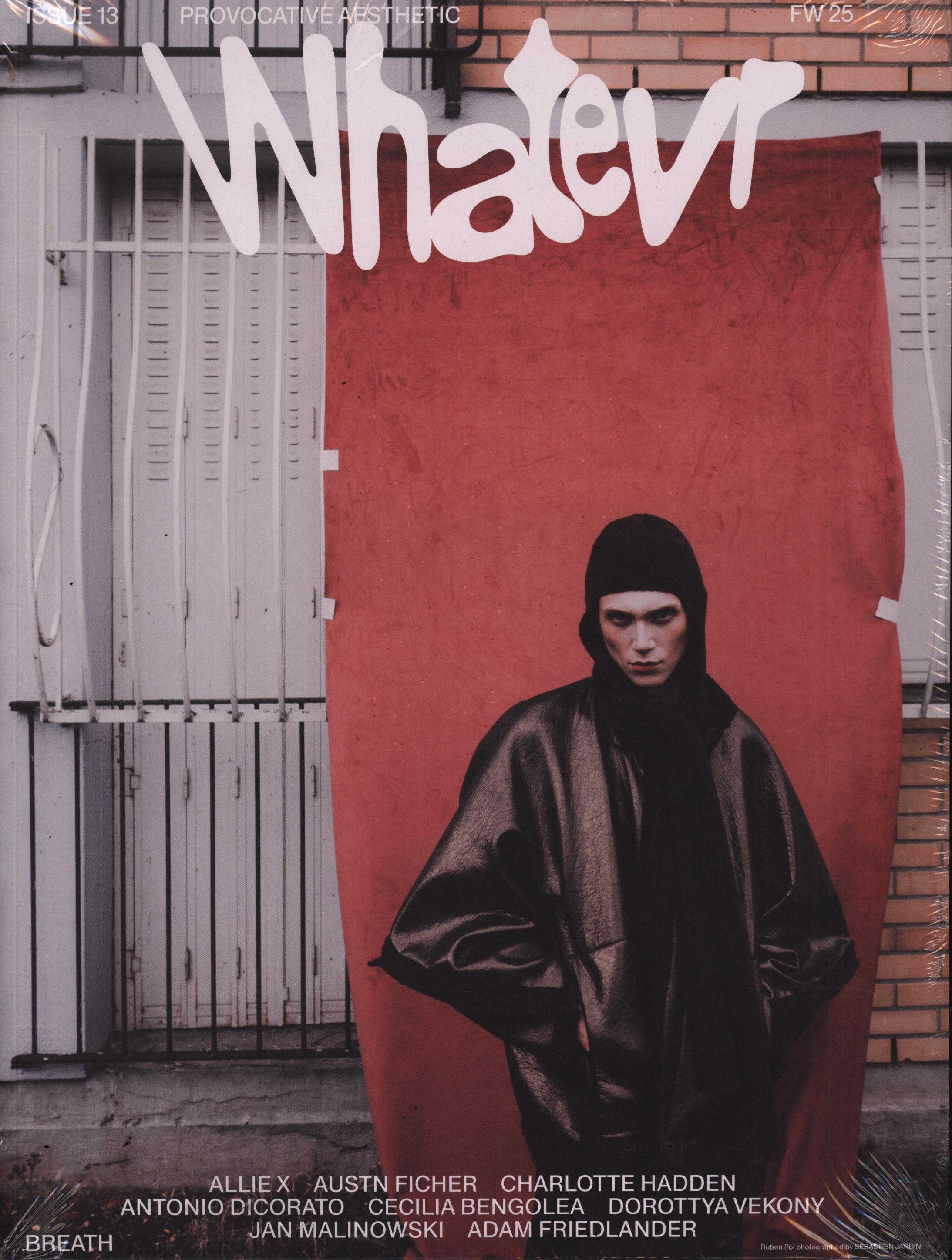 WHATEVR FANZINE 13/2025 Cover 2