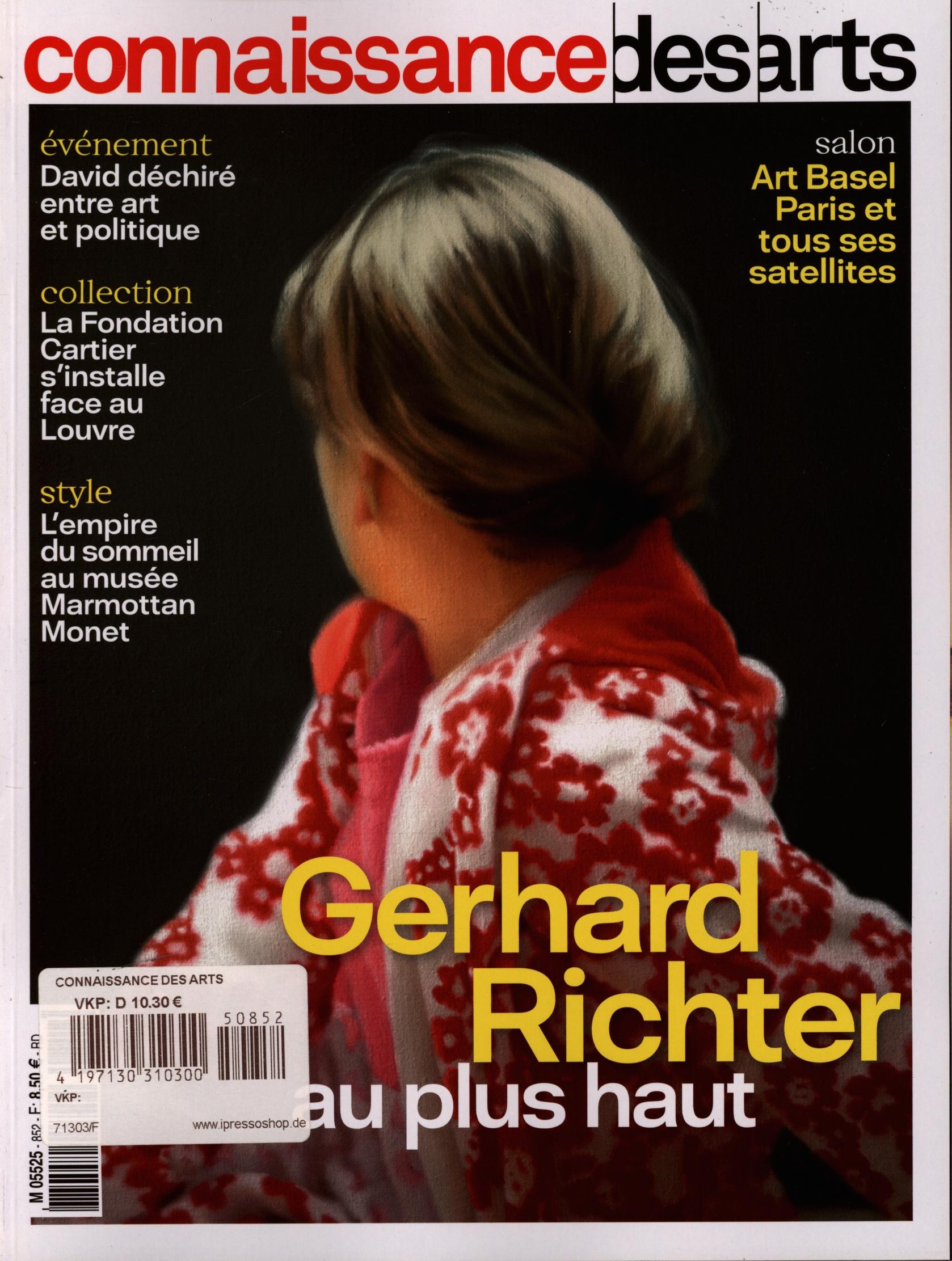 connaissance des arts 852/2025