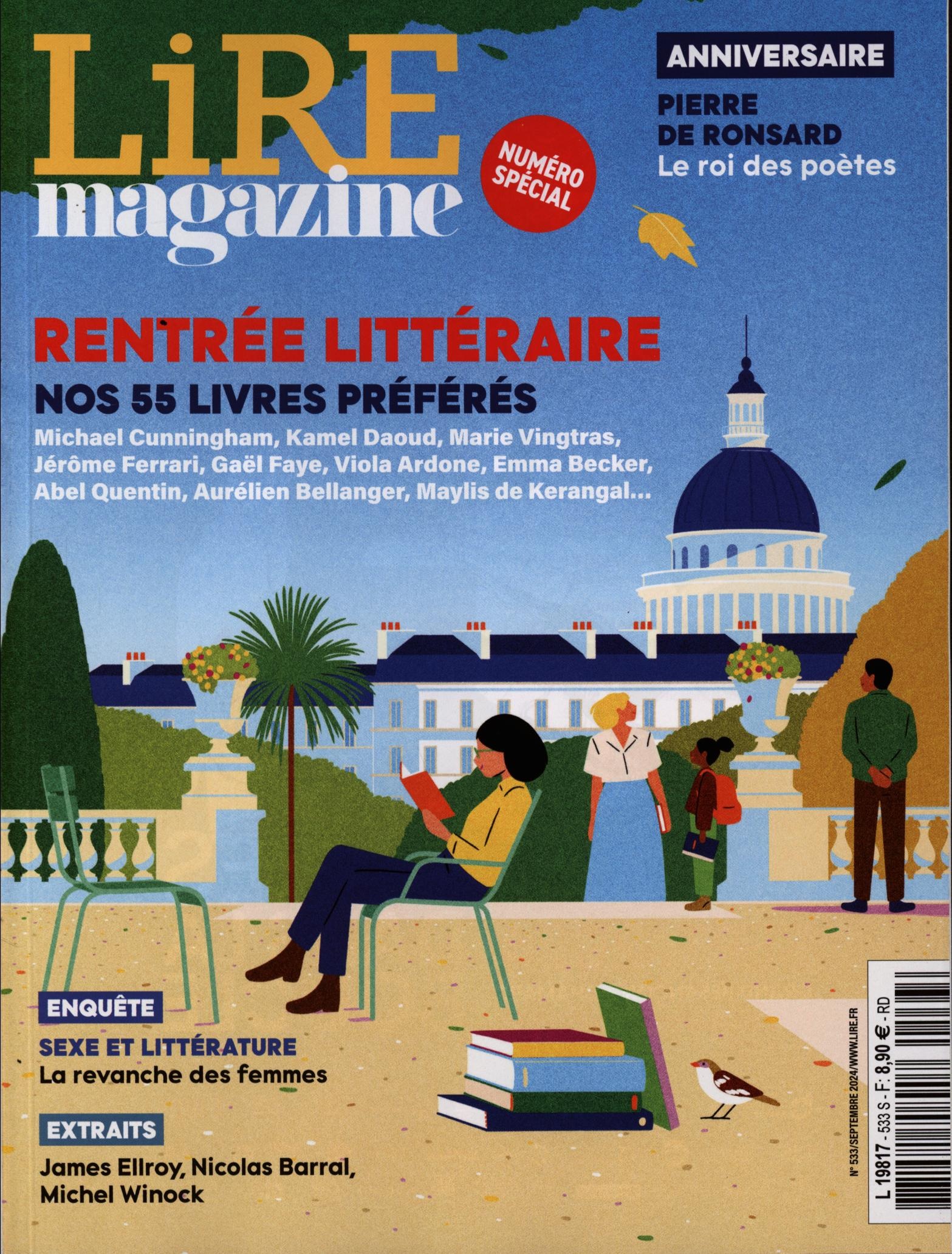 LiRE magazine 533/2024