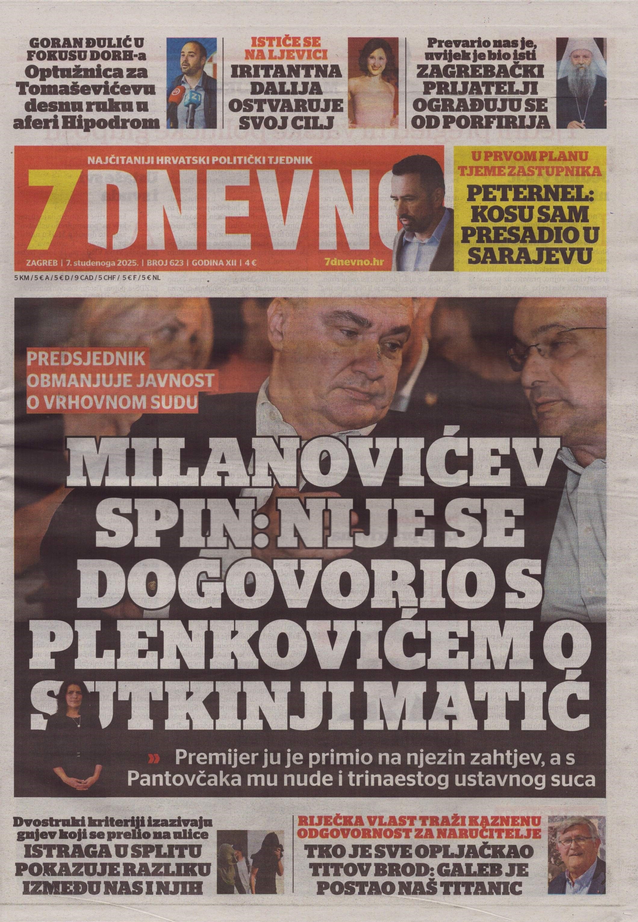 7DNEVNO 623/2025
