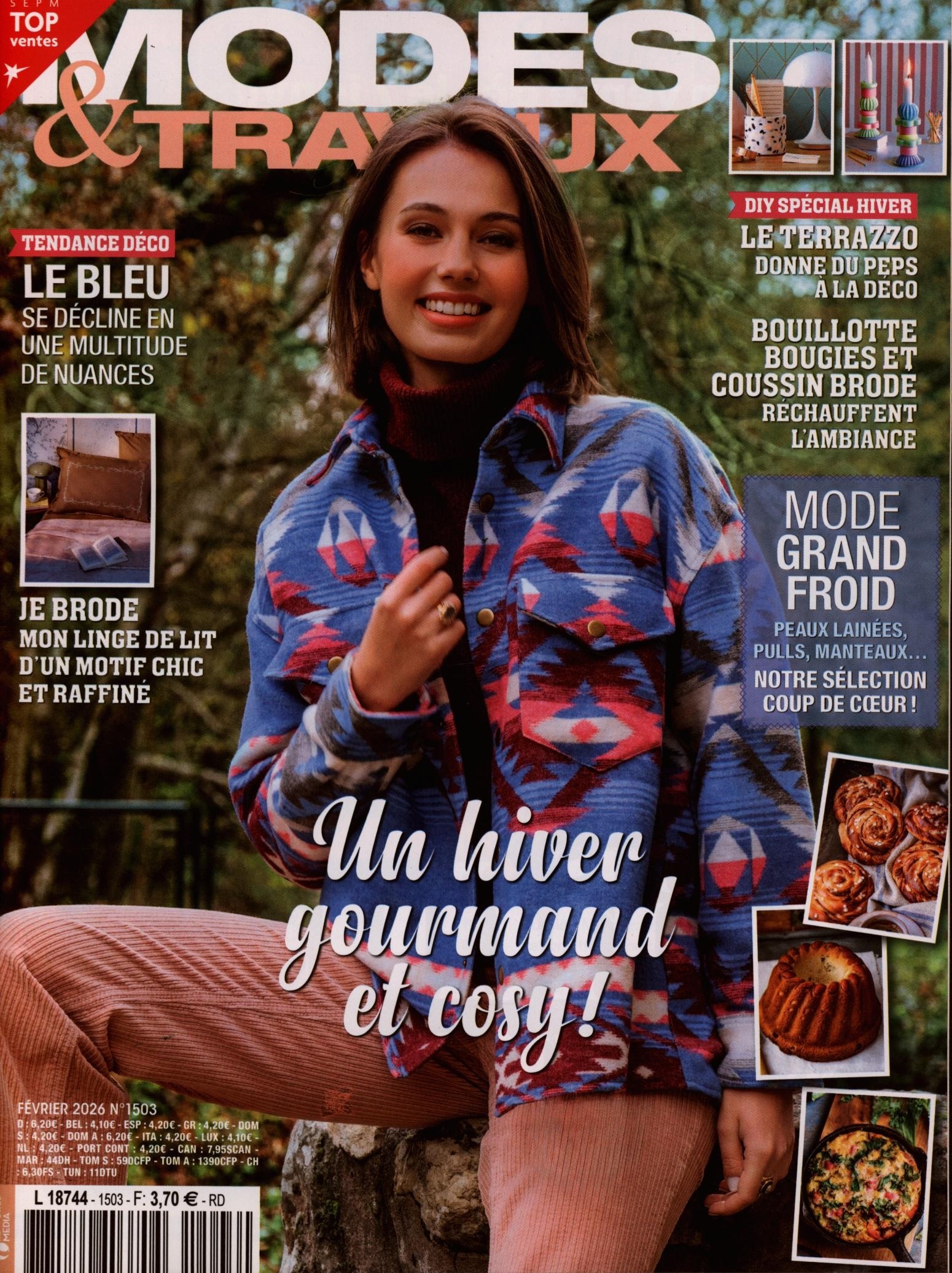 MODES & TRAVAUX 1503/2026