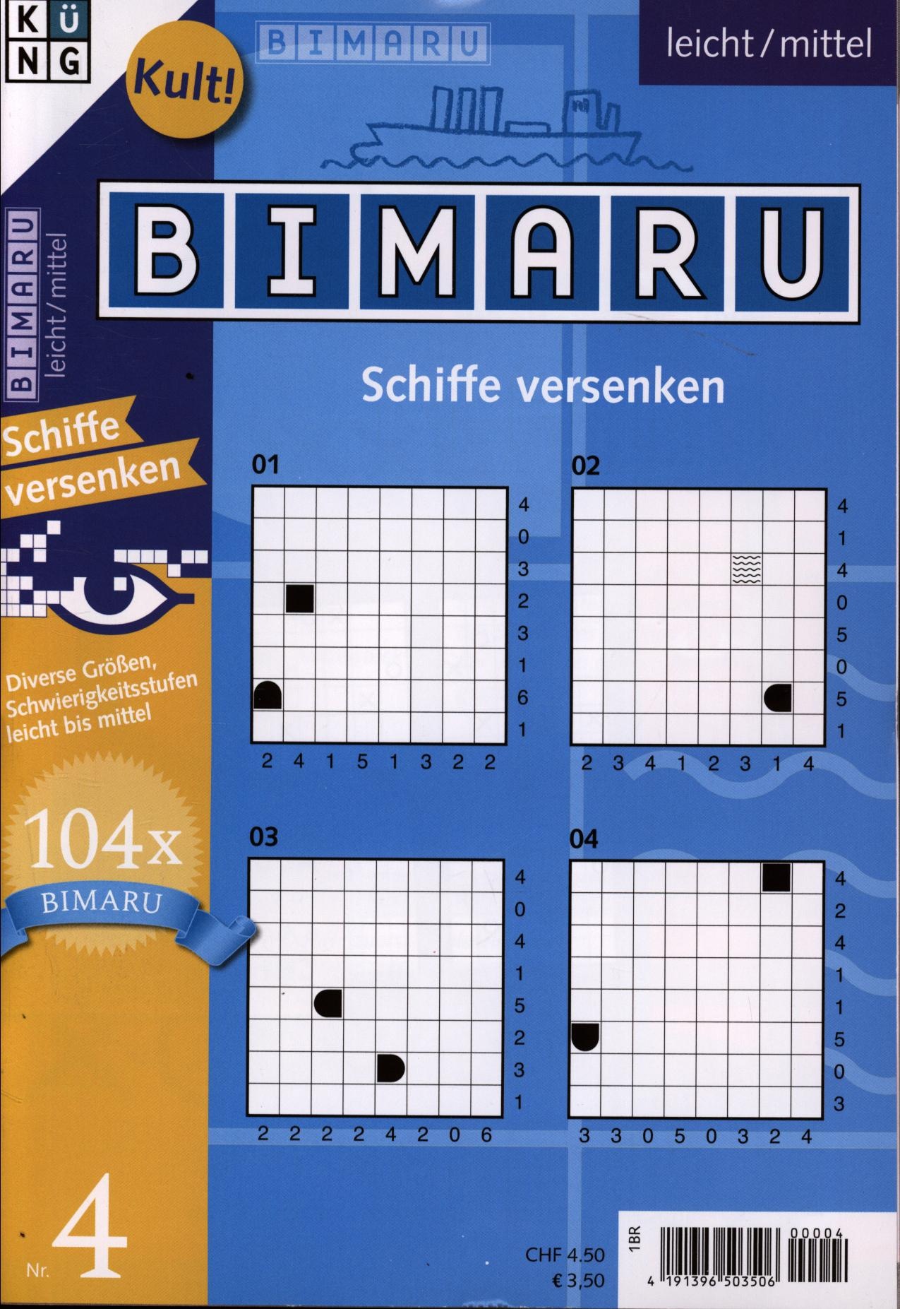 Bimaru 4/2024