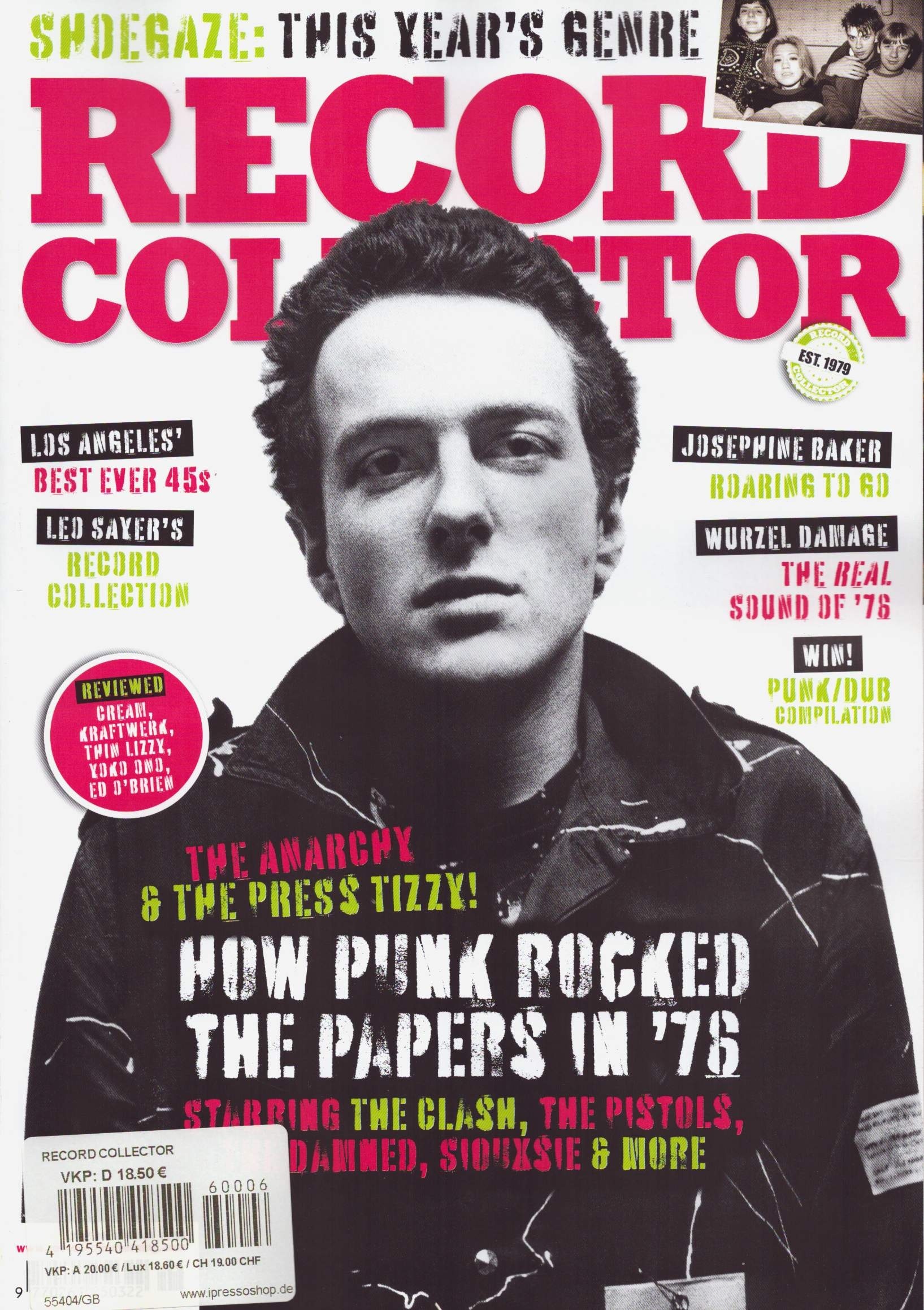 RECORD COLLECTOR 6/2026