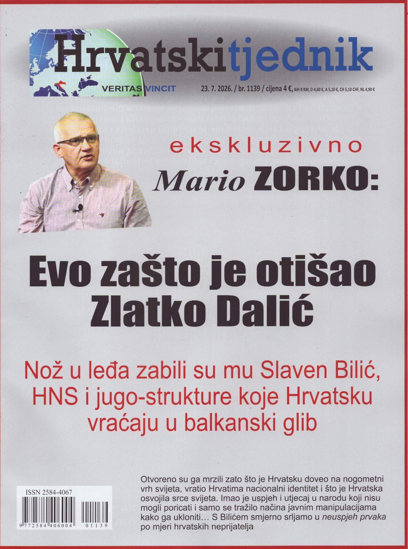 HRVATSKI TJEDNIK 1139/2026