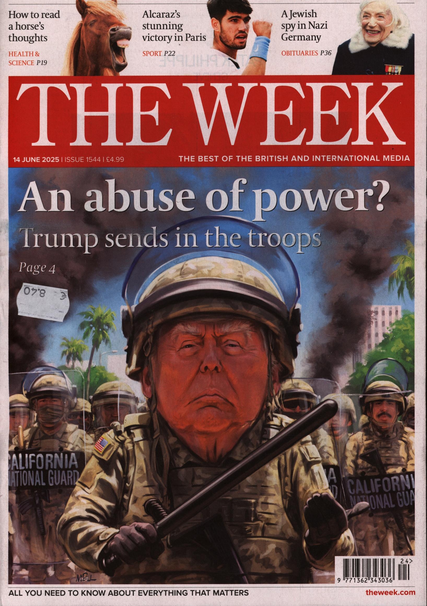 THE WEEK 24/2025