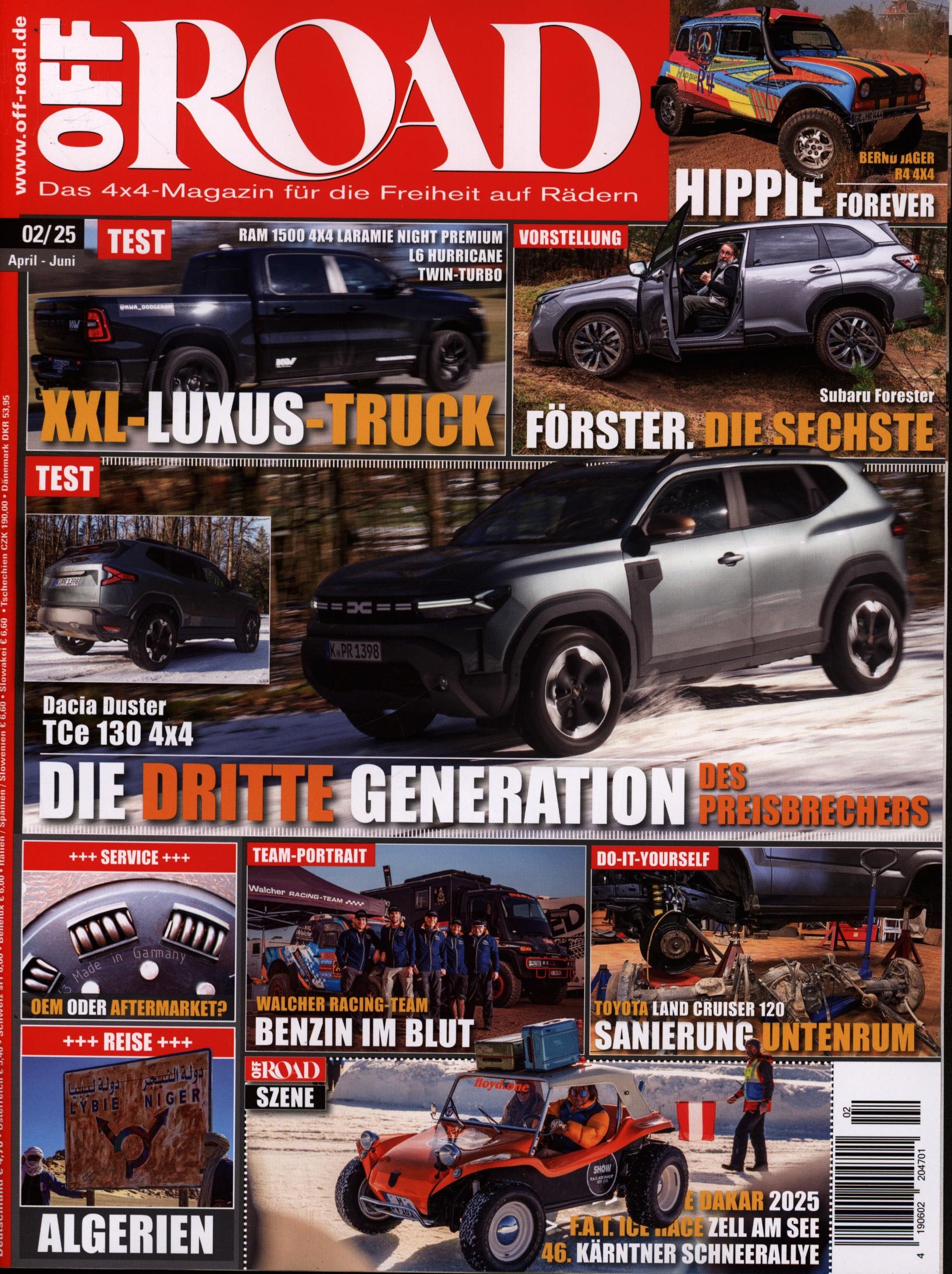 OFF ROAD 2/2025