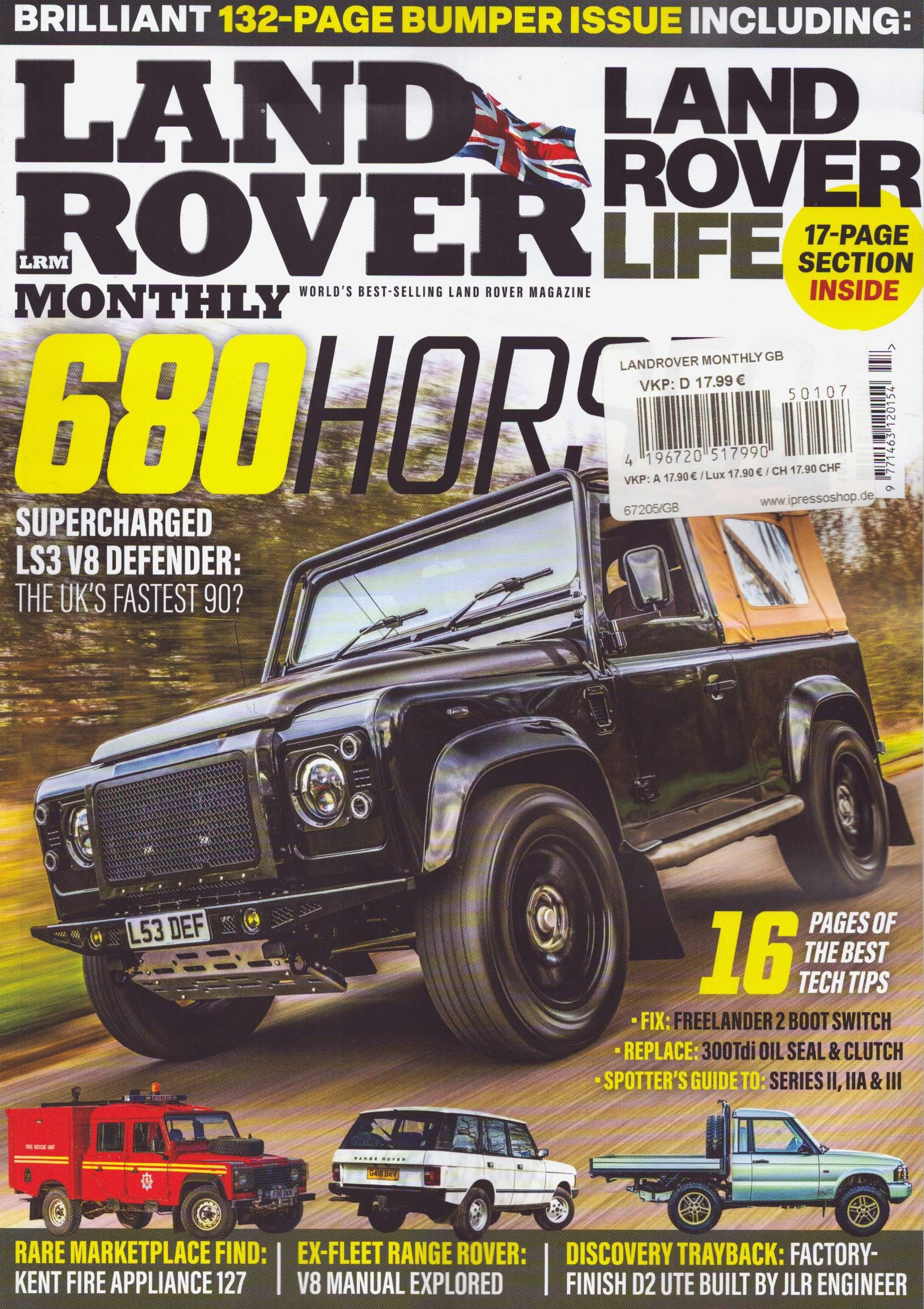 LANDROVER MONTHLY 107/2025
