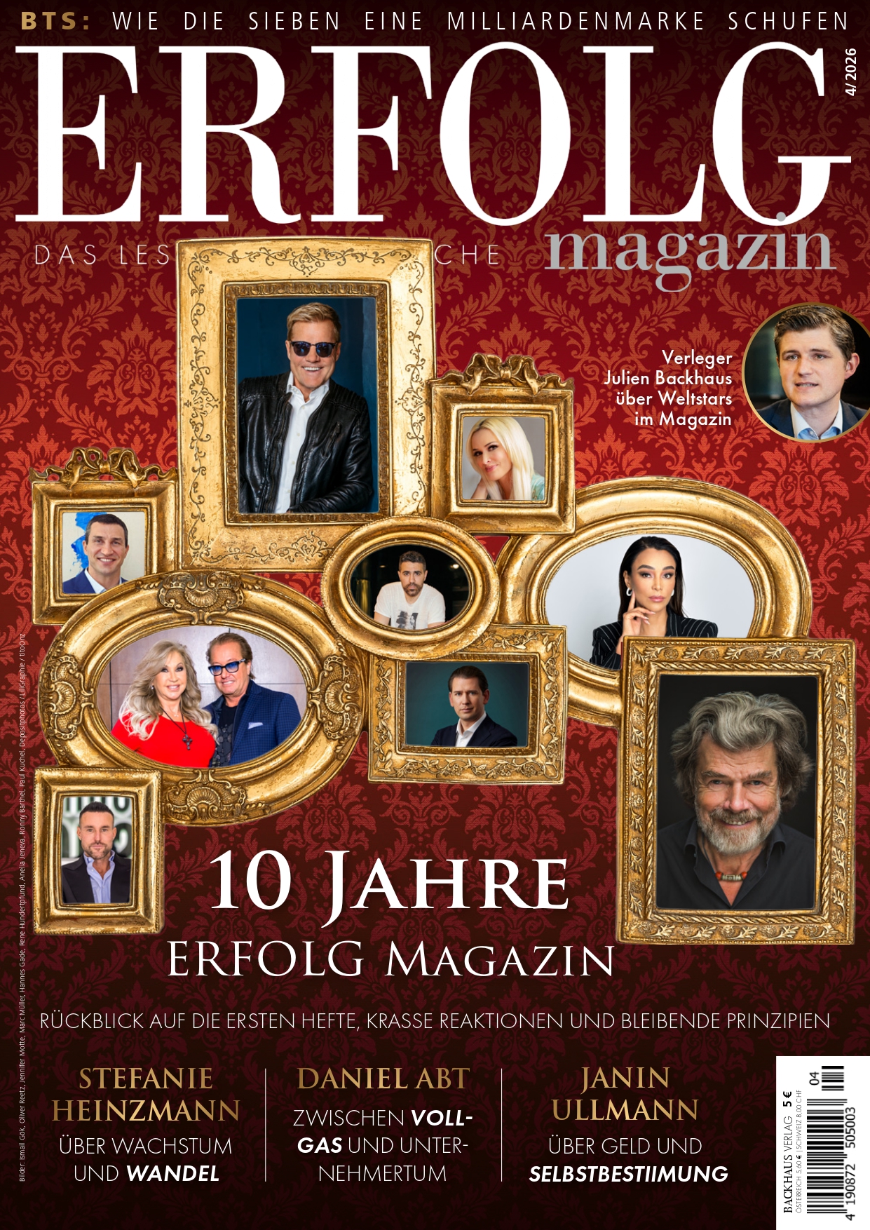 Erfolg Magazin 4/2026 ePaper