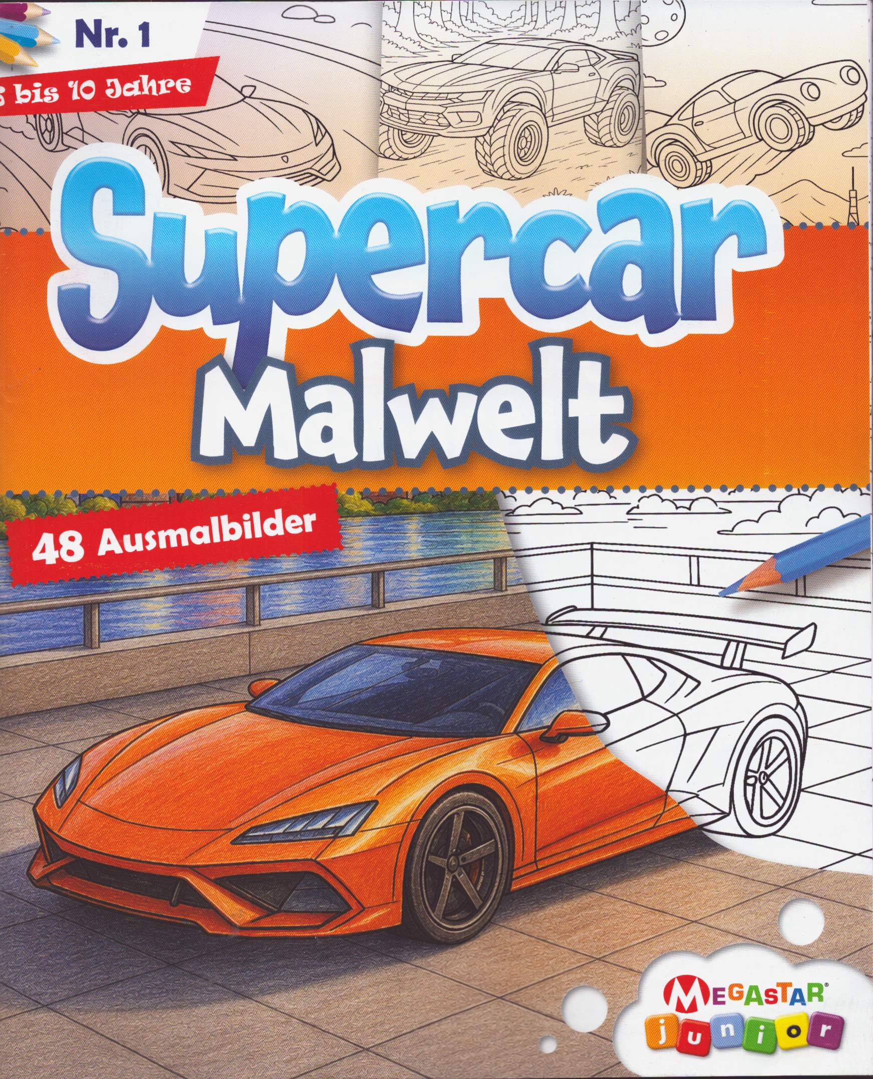 Supercar Malwelt 1/2026