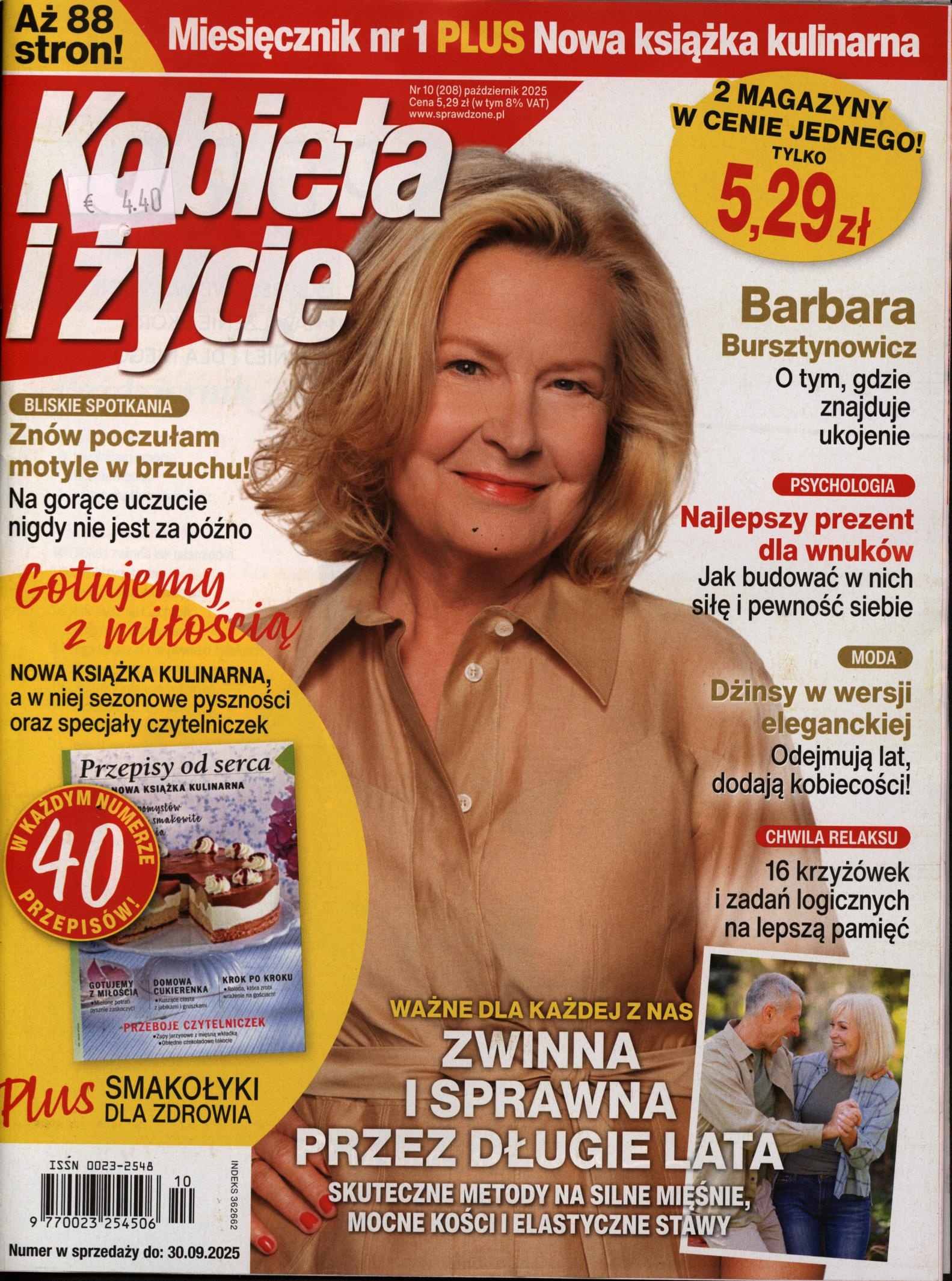 Kobieta i zycie 10/2025 Kobieta i zycie 10/2025