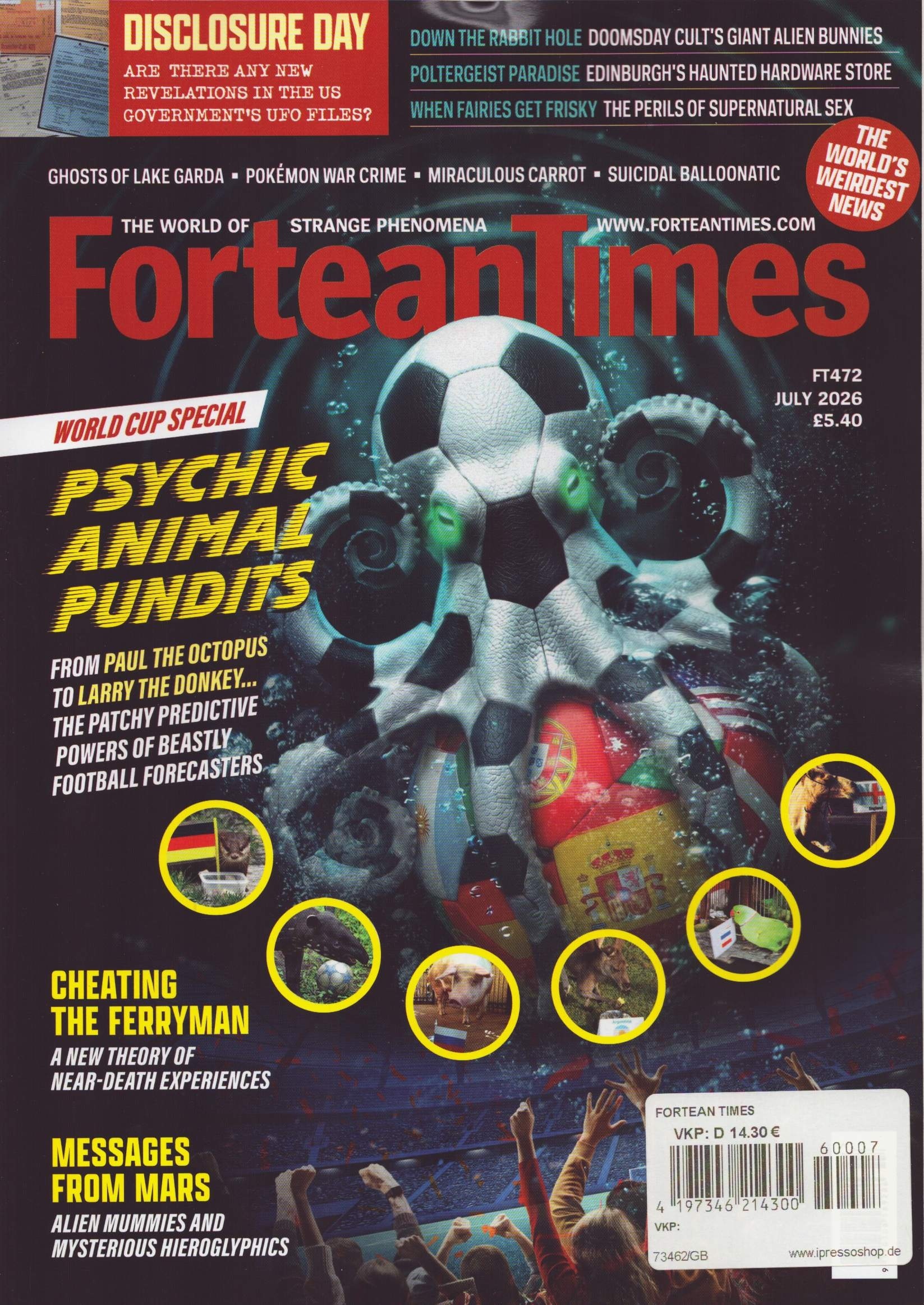 FORTEAN TIMES 7/2026