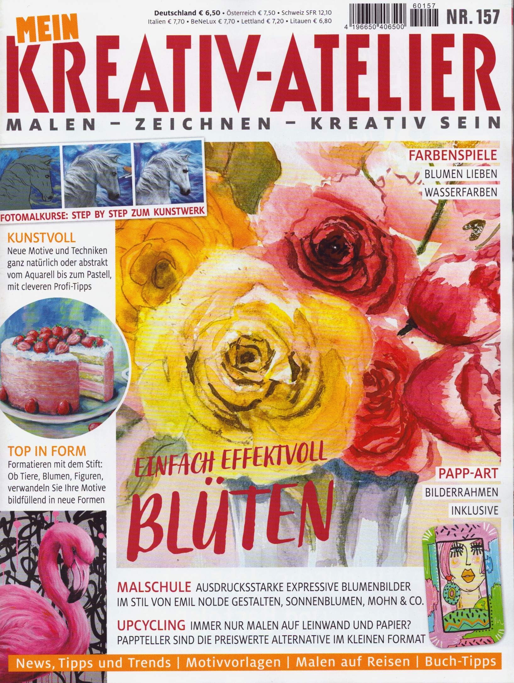 Mein Kreativ-Atelier 157/2026