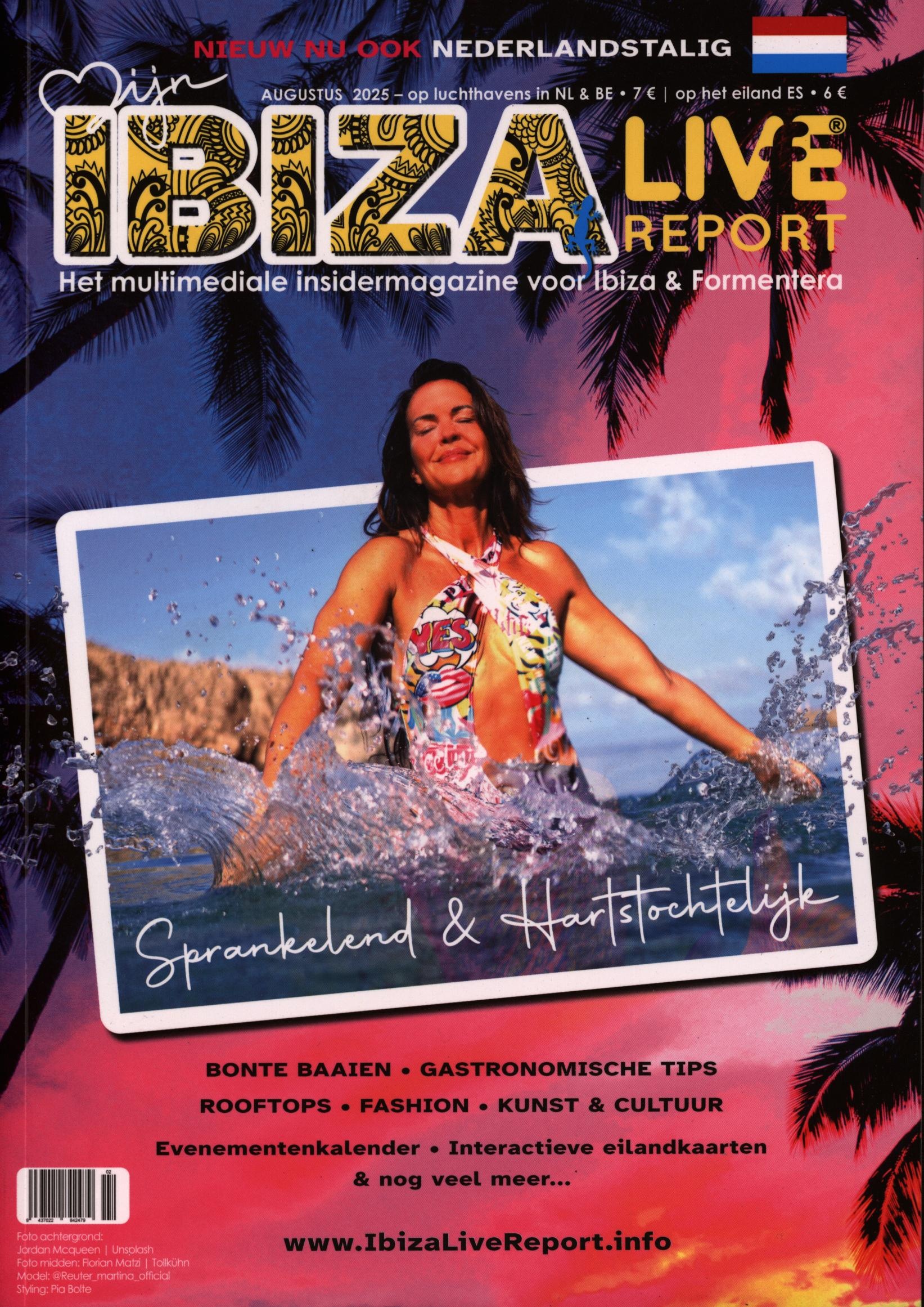 IBIZA LIVE REPORT (NL) 2/2025