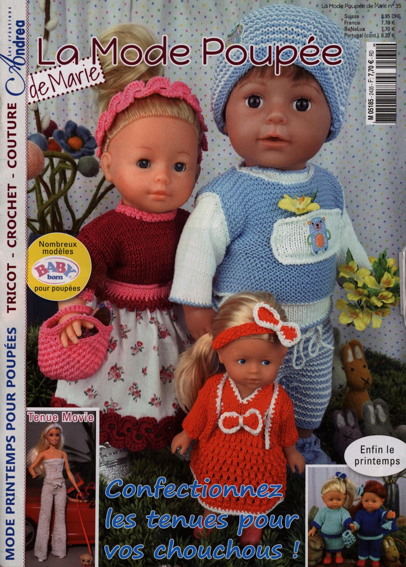 MARIE`S PUPPENMODE FR 35/2024