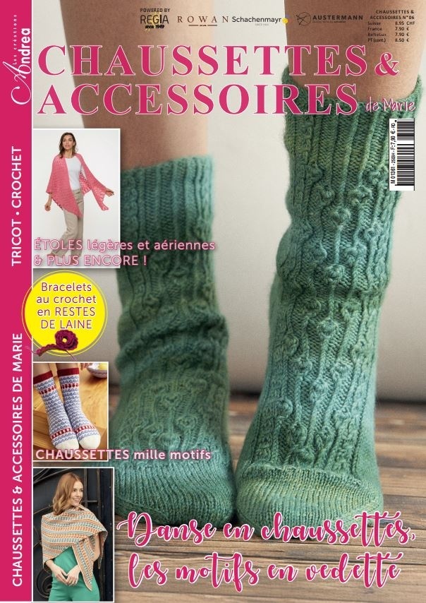 ANDREA Les créations CHAUSSETTES ACCESSOIRES 6/2025