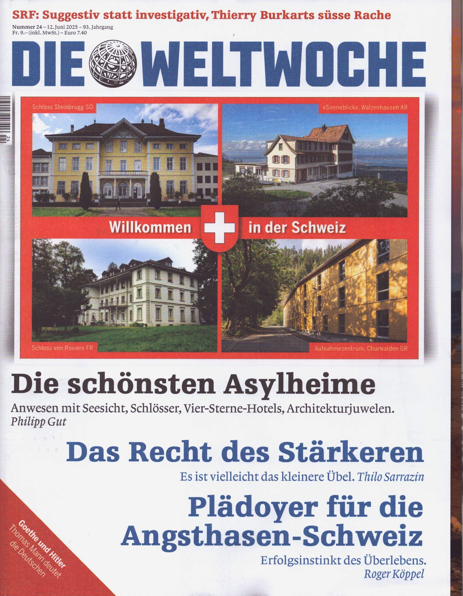 DIE WELTWOCHE 24/2025