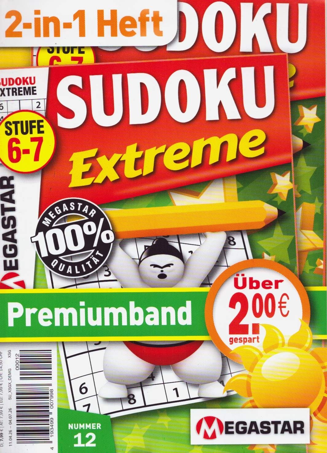 Sudoku Extreme PB 12/2026