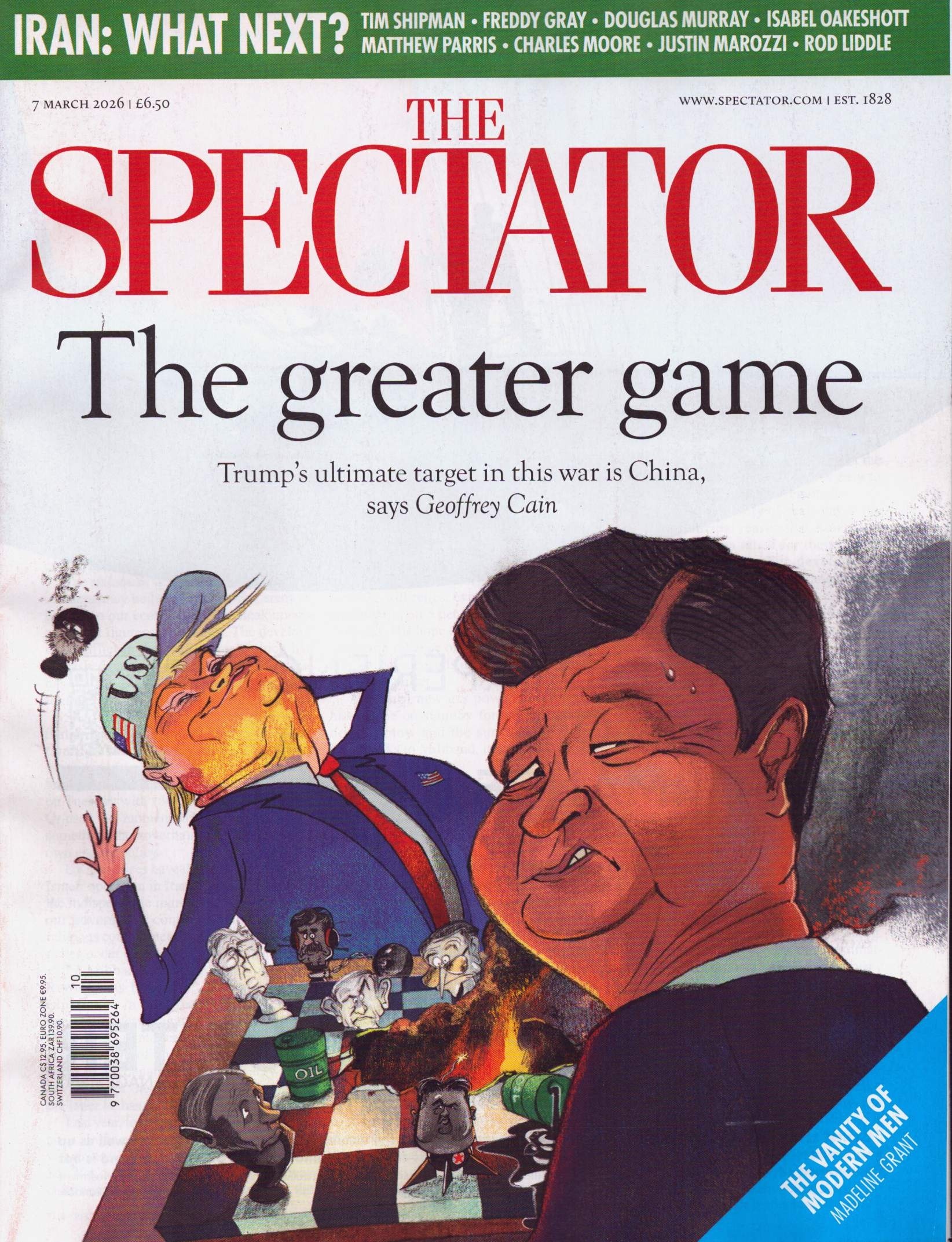 THE SPECTATOR 10/2026