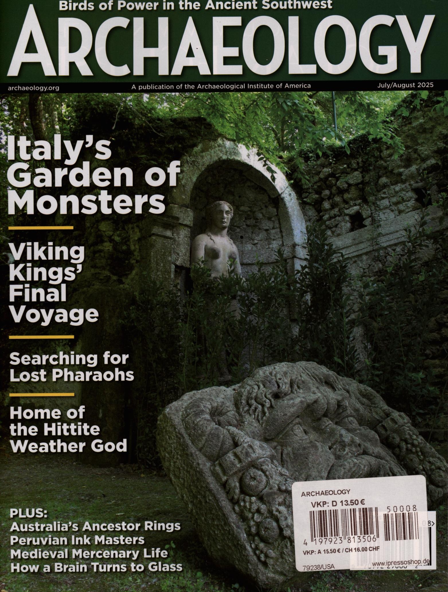ARCHAEOLOGY 8/2025