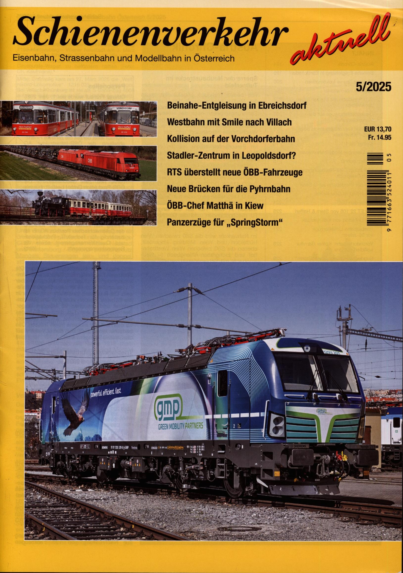 Schienenverkehr aktuell 5/2025