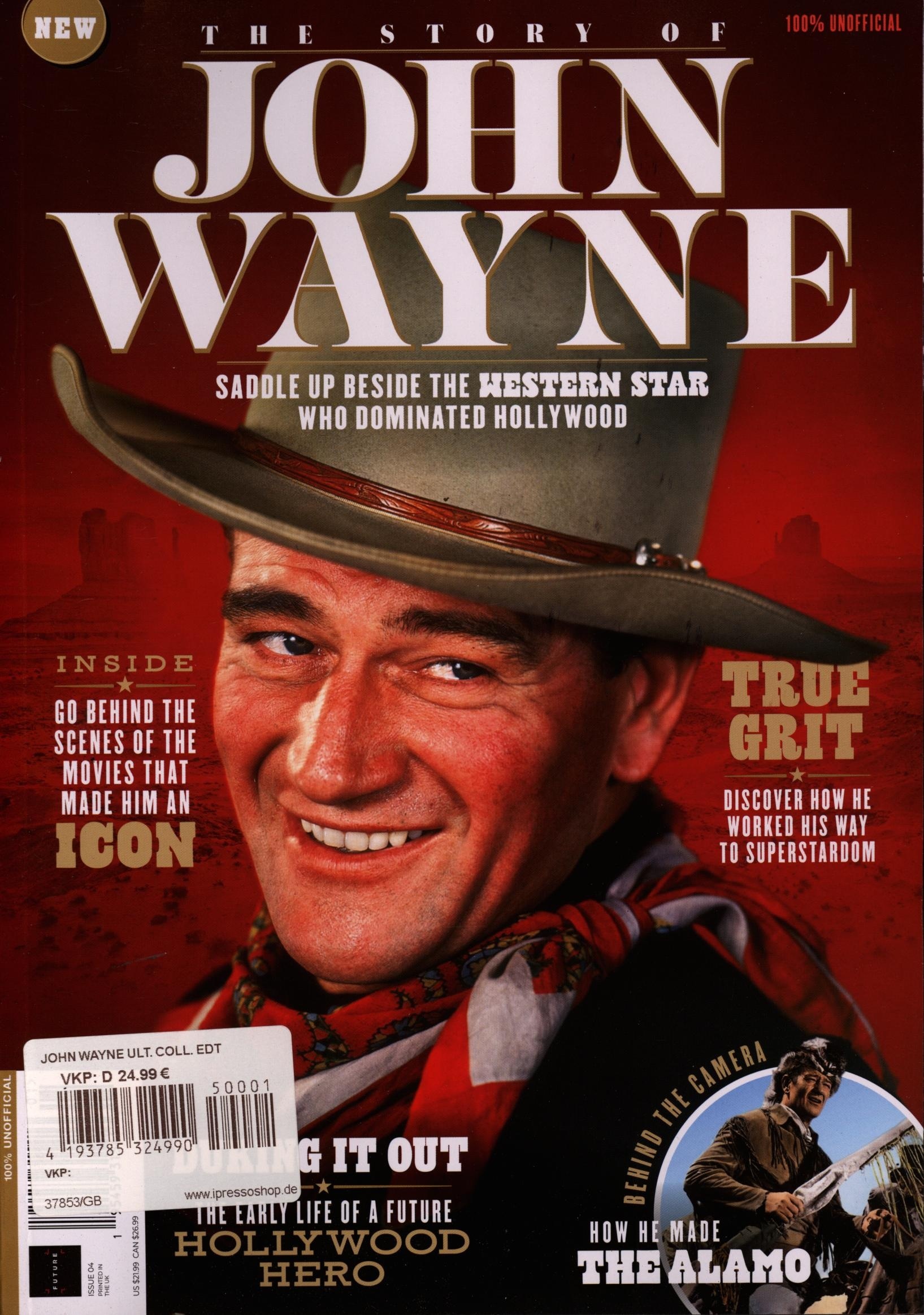 JOHN WAYNE ULT. COLL. EDT 1/2025