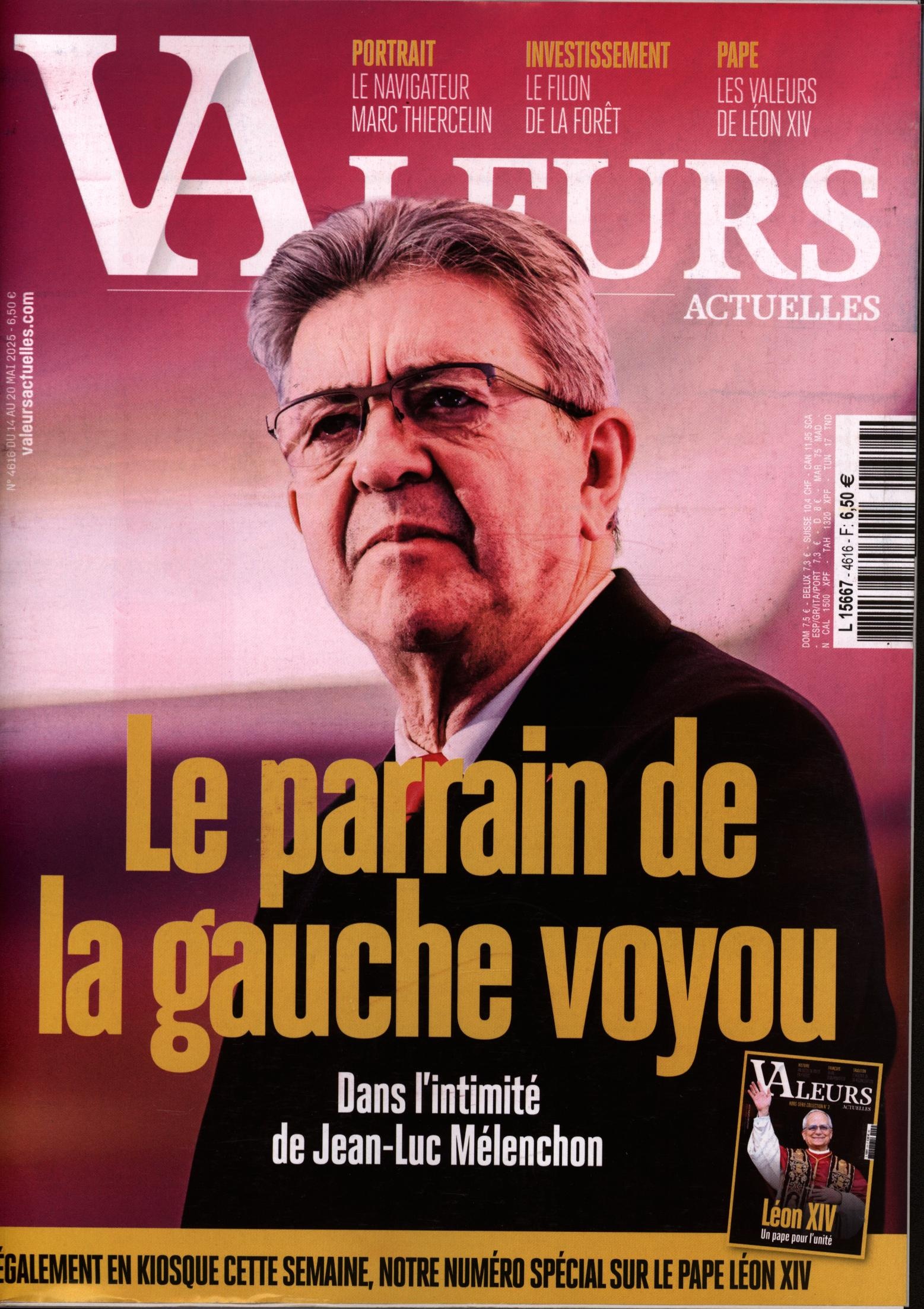 VALEURS ACTUELLES 4616/2025