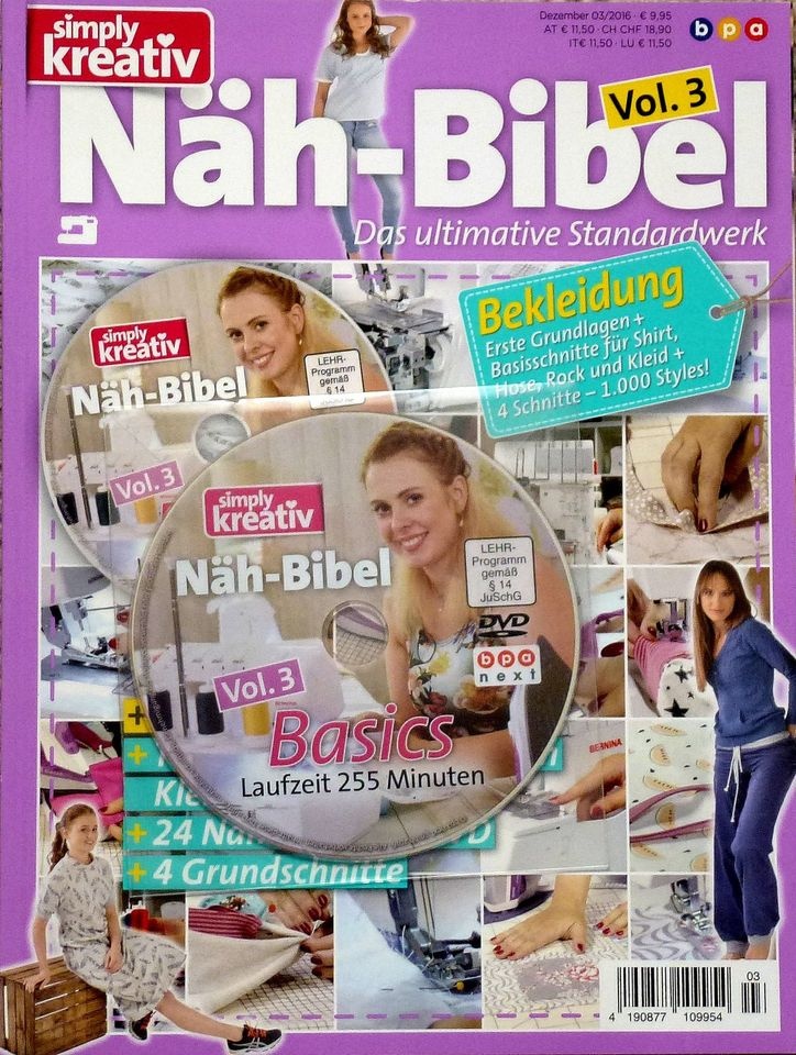 Simply Kreativ Näh-Bibel Vol.3