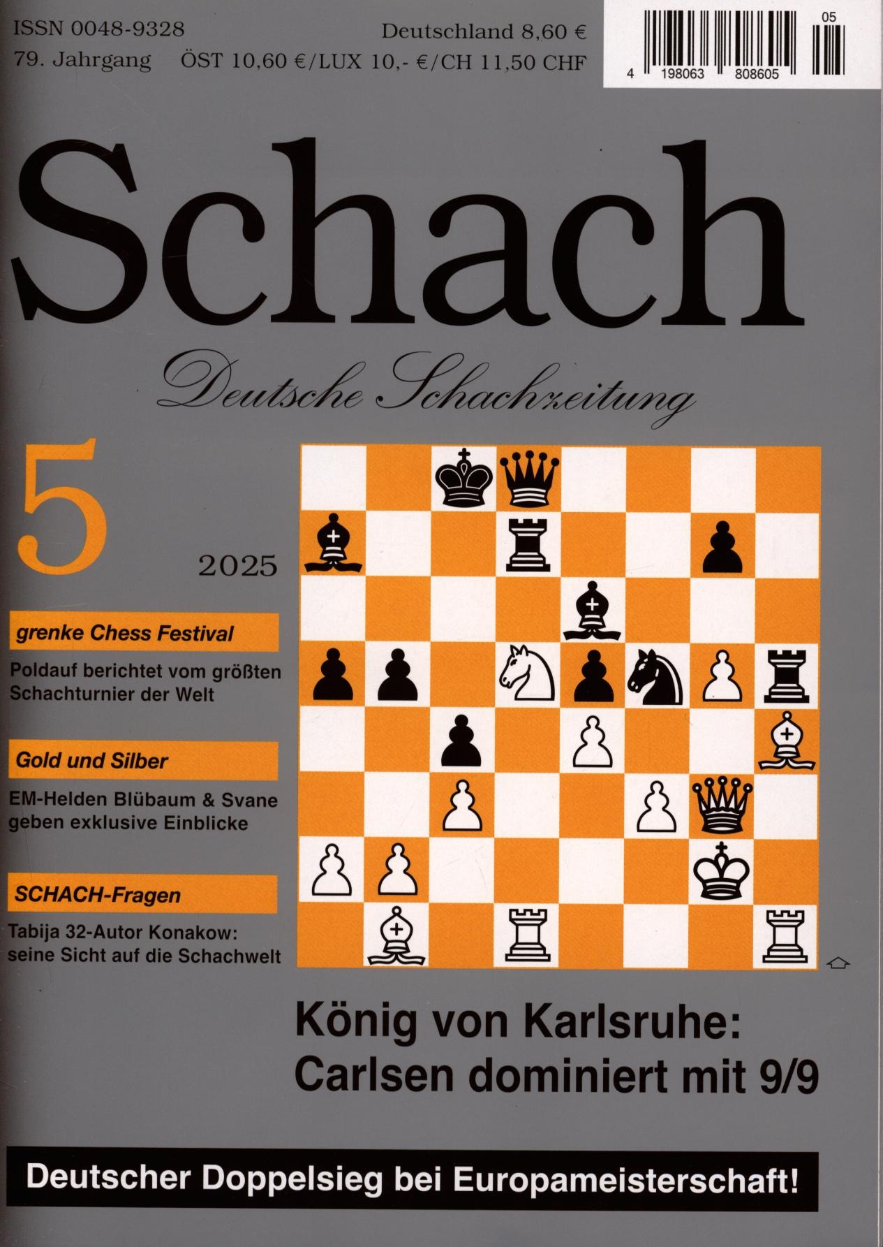 Schach 5/2025