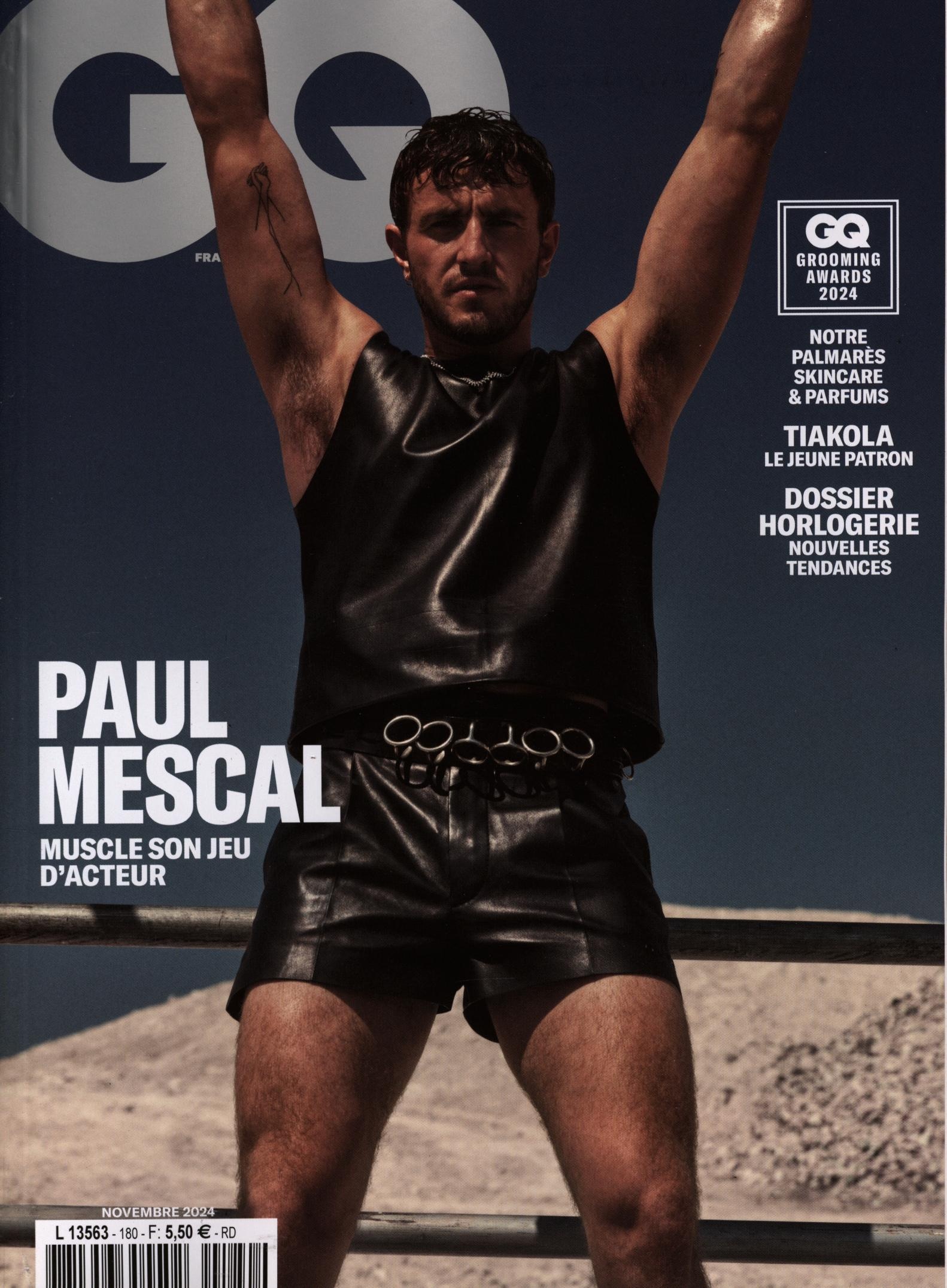 GQ FRANCE 180/2024