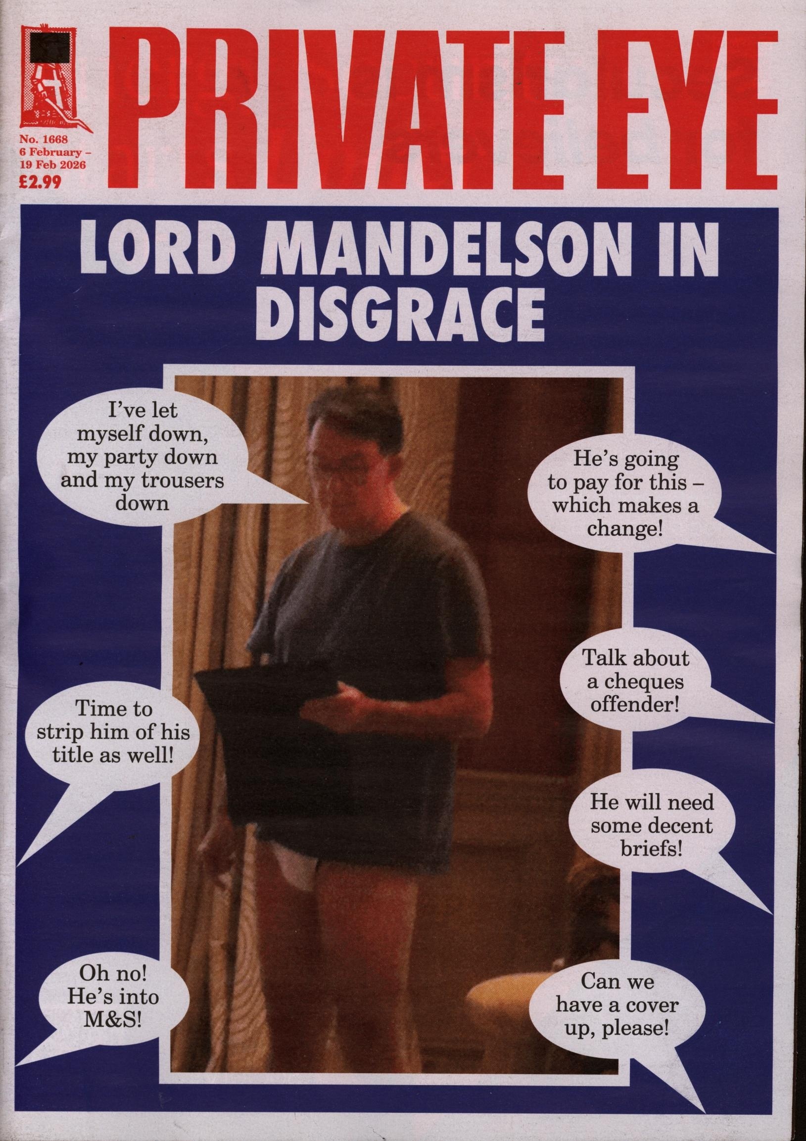 PRIVATE EYE 5/2026