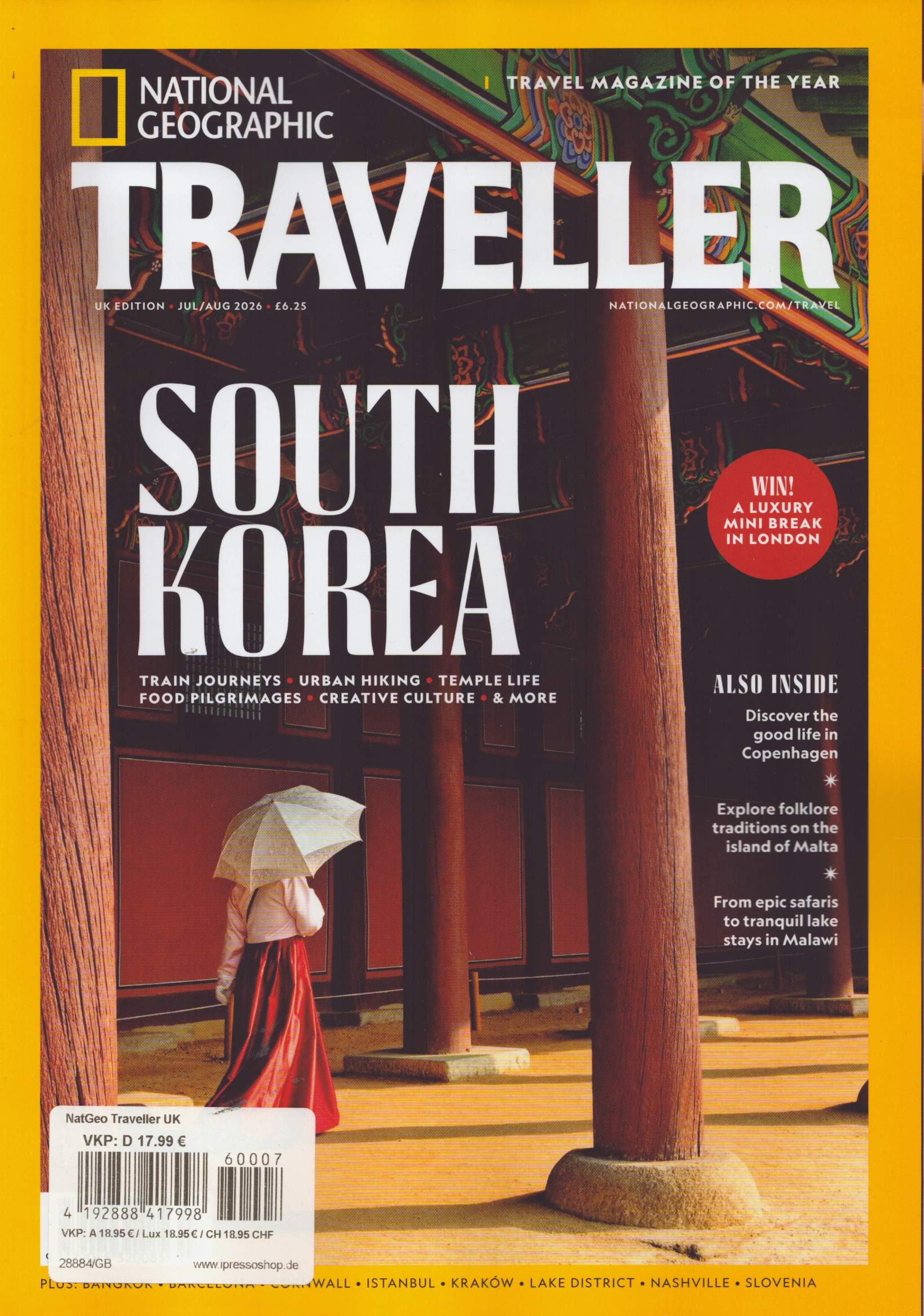 National Geographic Traveller 7/2026