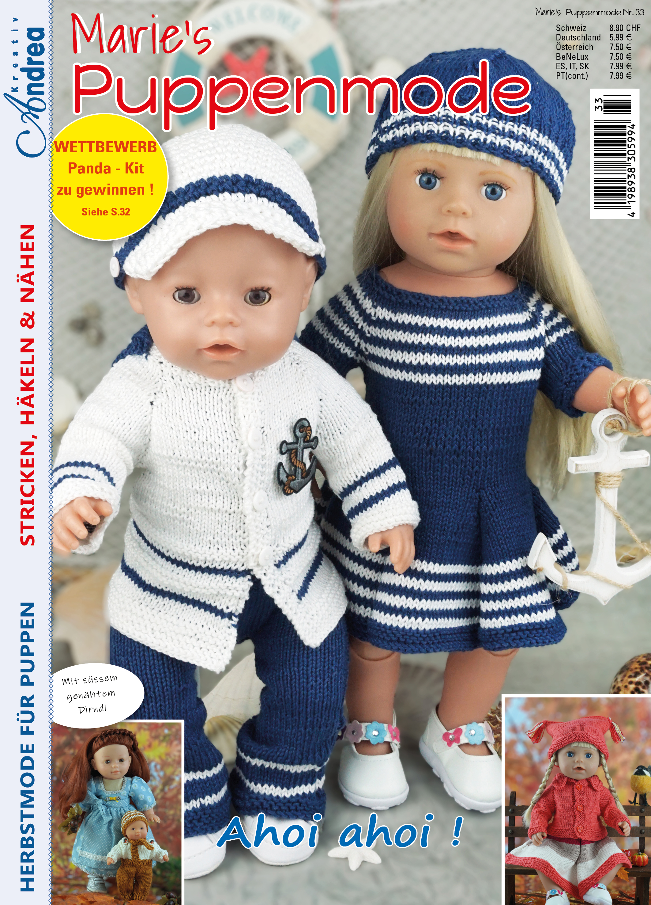 Marie`s Puppenmode ePaper 33/2023